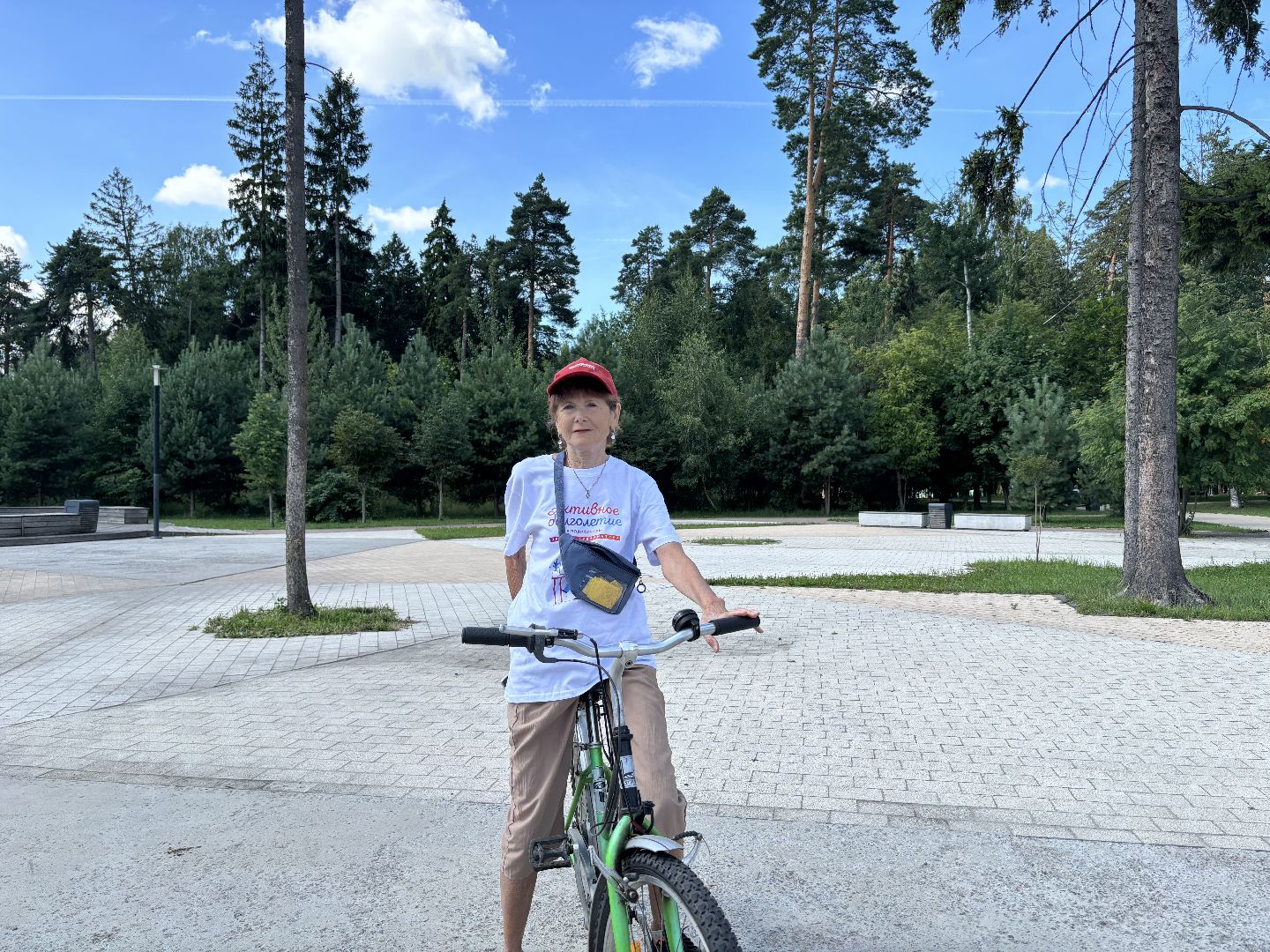 активное долголетие, танцы, велофестиваль,