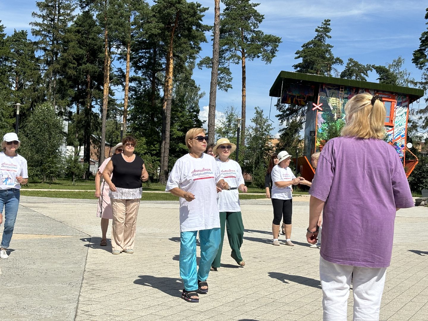 активное долголетие, танцы, велофестиваль,