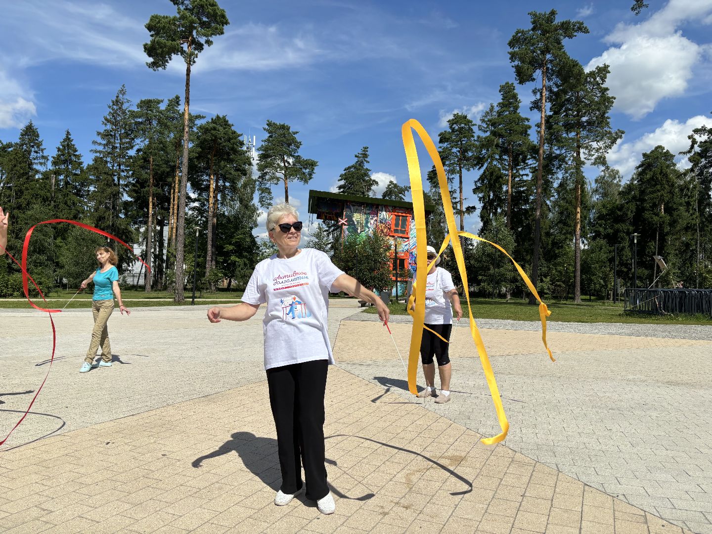 активное долголетие, танцы, велофестиваль,