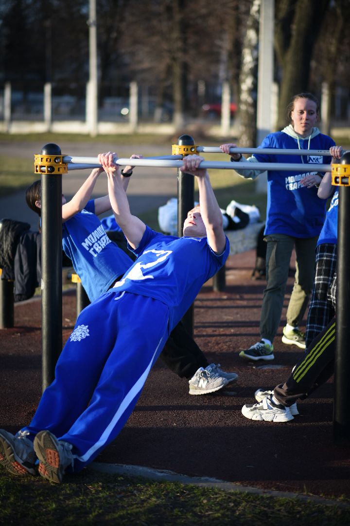 Воркаут, Бронницы, спорт