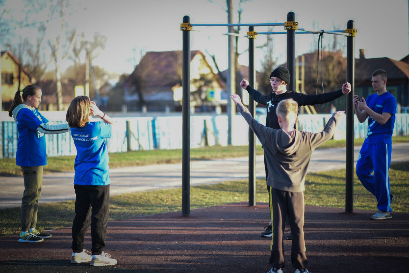 Воркаут, Бронницы, спорт