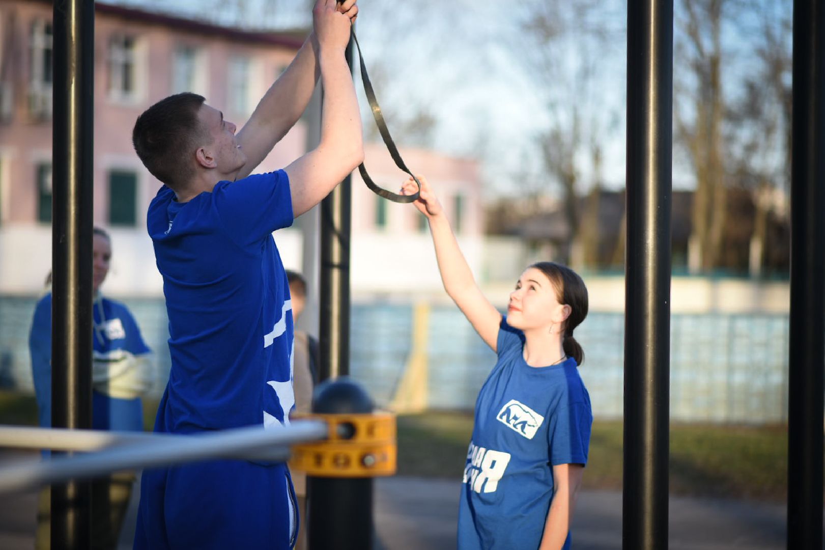 Воркаут, Бронницы, спорт