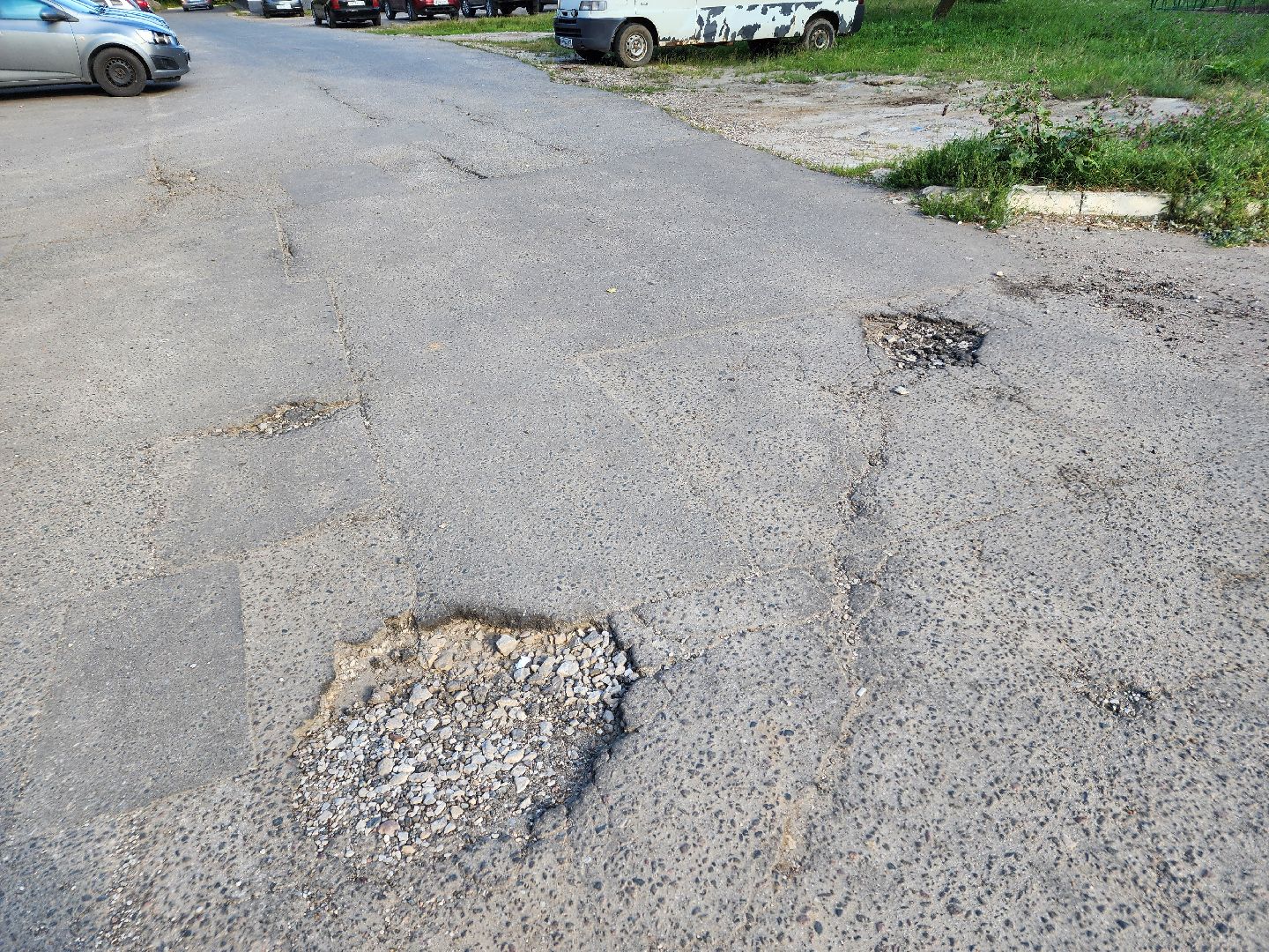 Чехов, микрорайон Венюково, улица Гагарина, содержание территорий, проверка, контроль, глава округа Михаил Собакин,