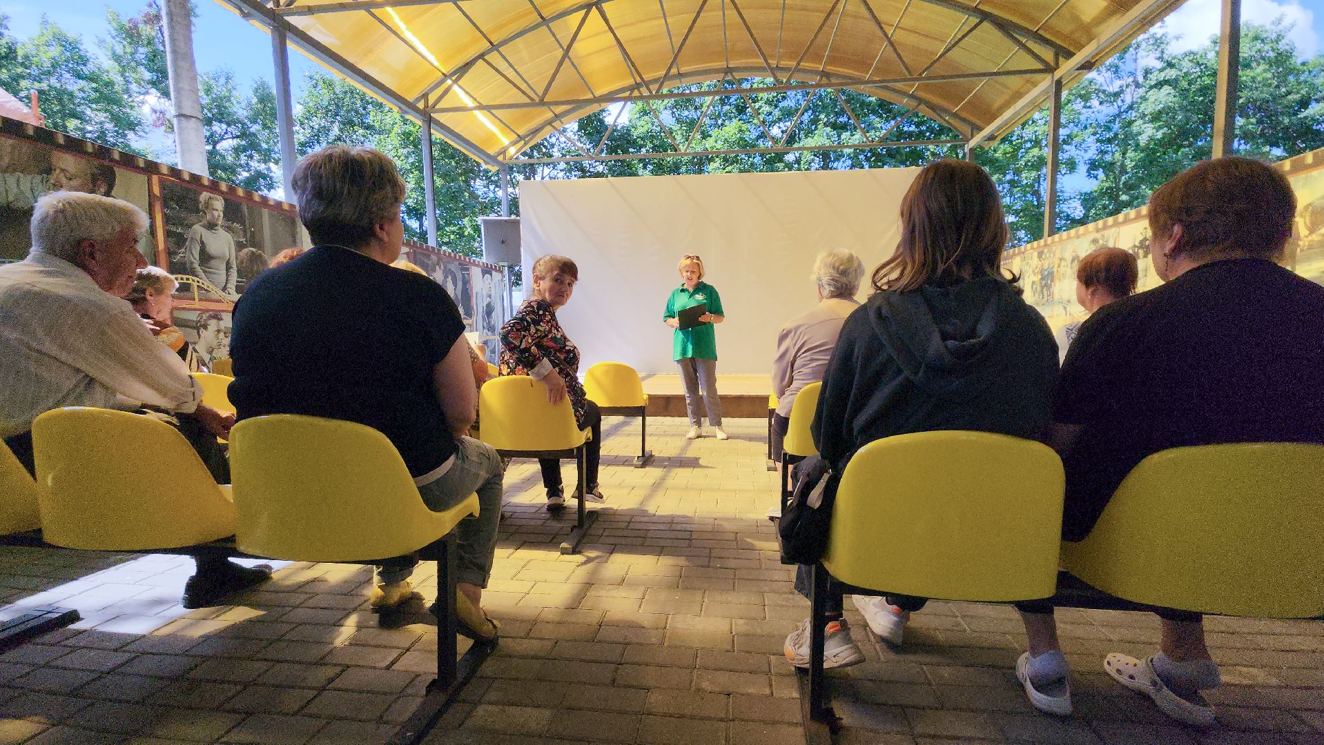 егорьевск, парк, пегас, активное долголетие, целебные травы, сборы, викторина, встреча,