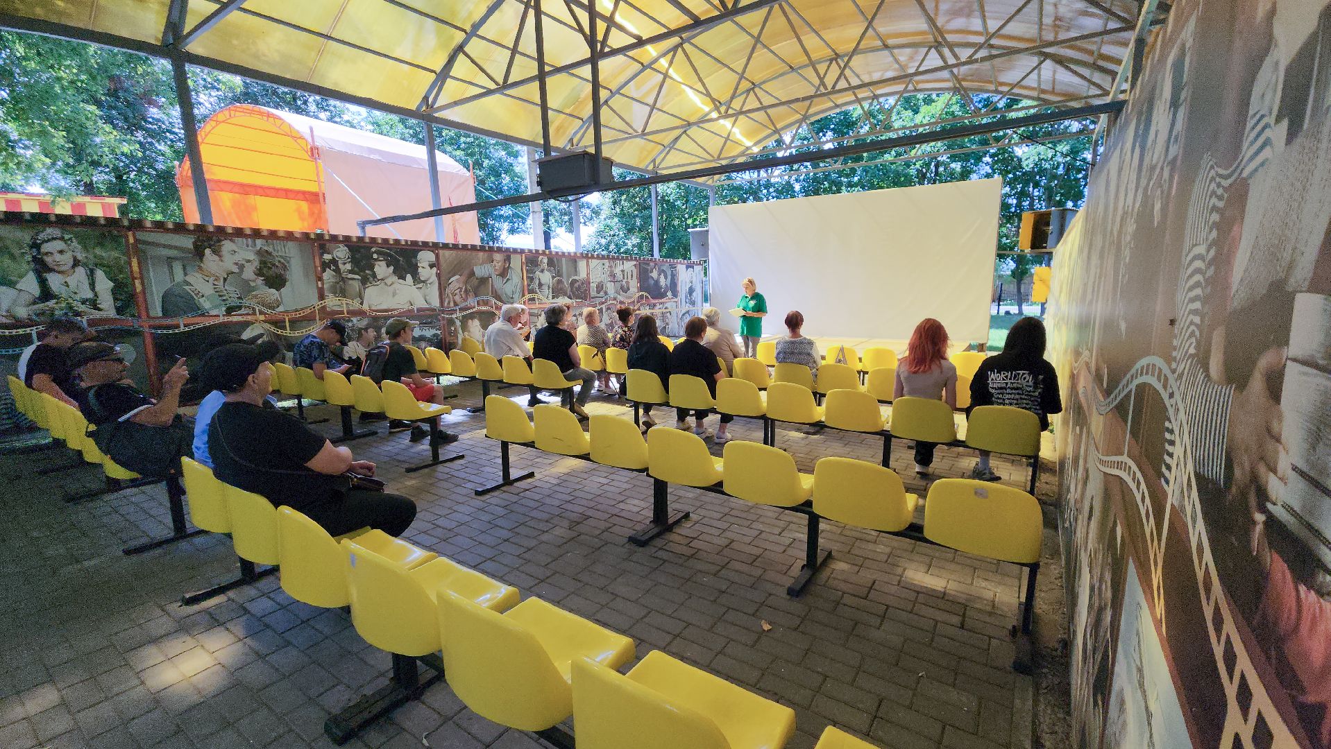 егорьевск, парк, пегас, активное долголетие, целебные травы, сборы, викторина, встреча,