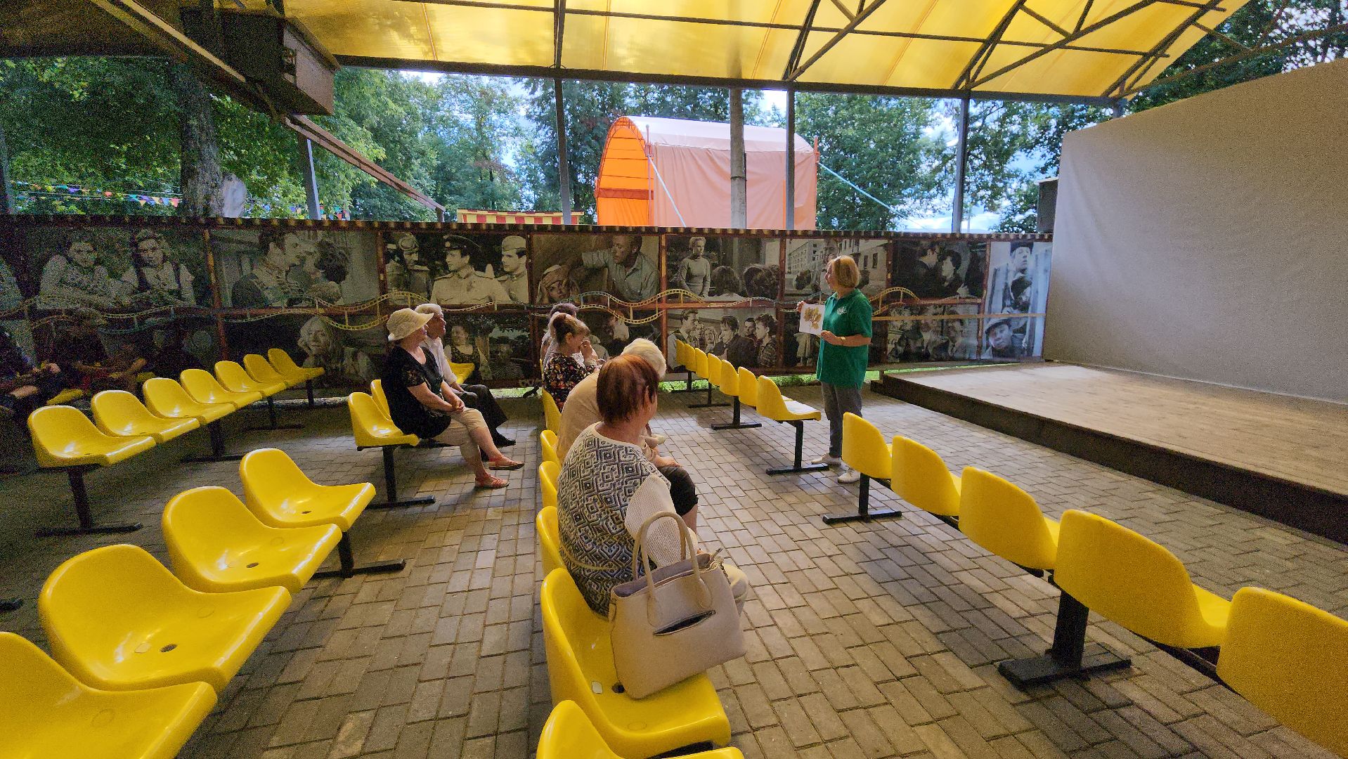 егорьевск, парк, пегас, активное долголетие, целебные травы, сборы, викторина, встреча,