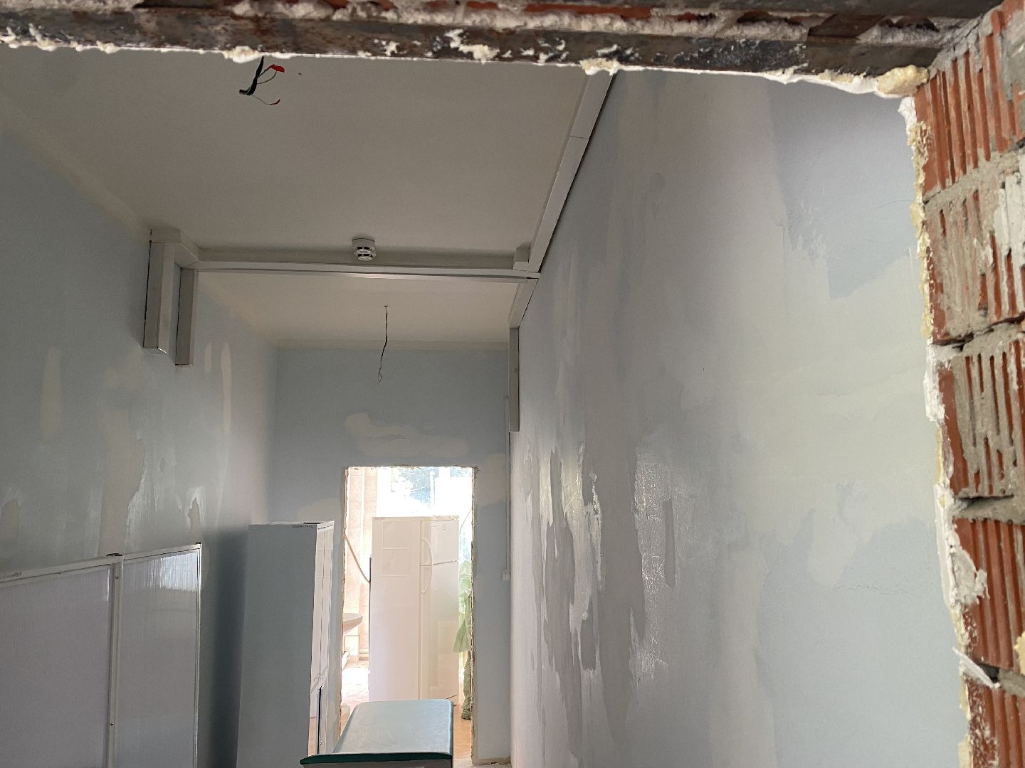 Домодедово, Подмосковье, Ремонт поликлиники, медицина, медицина подмосковья,