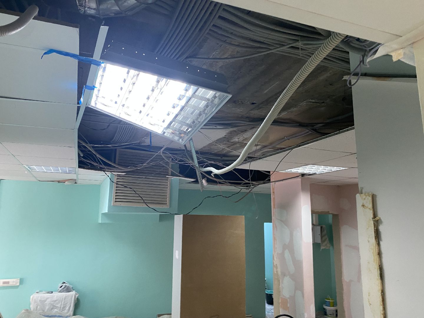 Домодедово, Подмосковье, Ремонт поликлиники, медицина, медицина подмосковья,