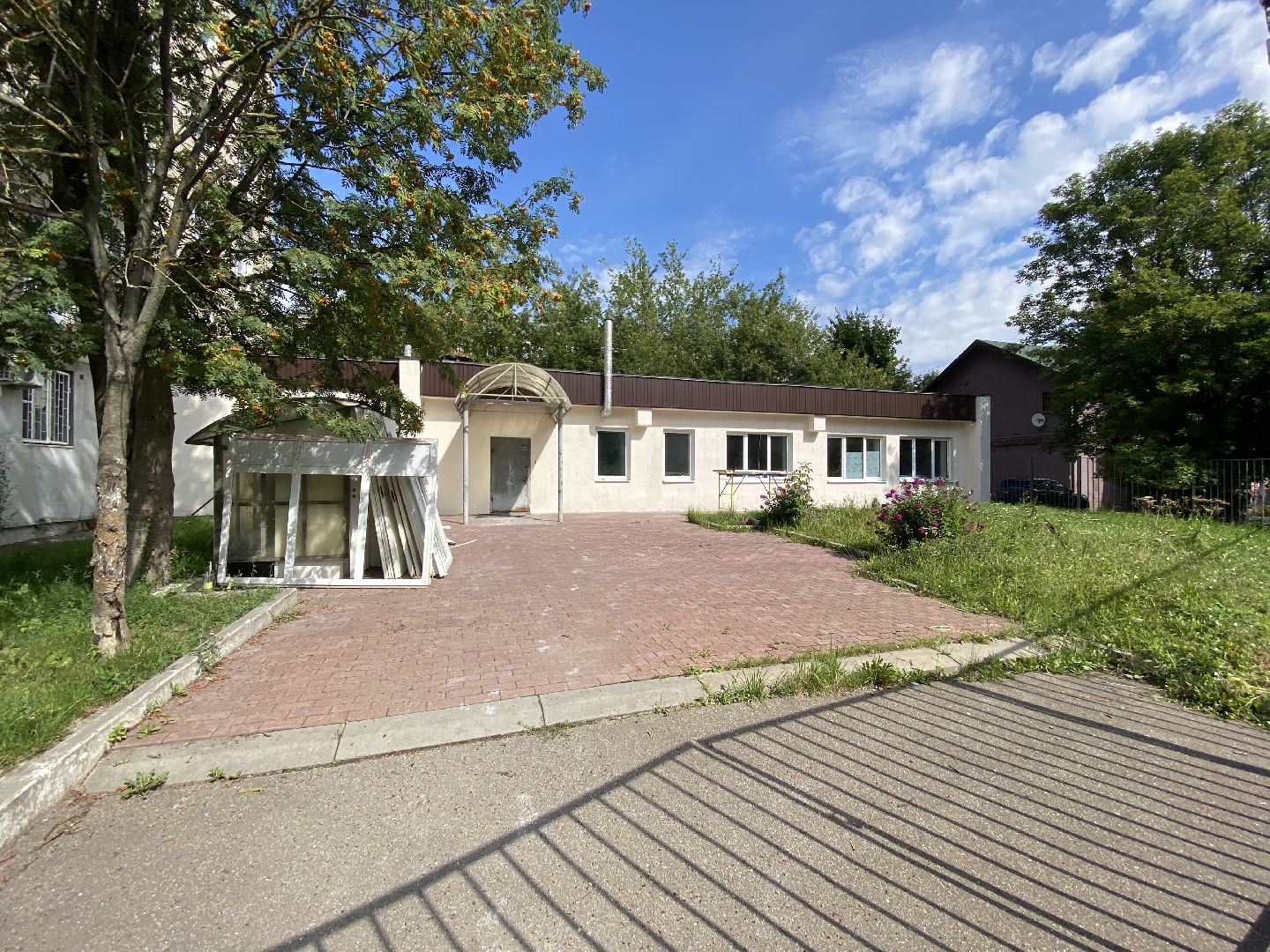 Домодедово, Подмосковье, Ремонт поликлиники, медицина, медицина подмосковья,