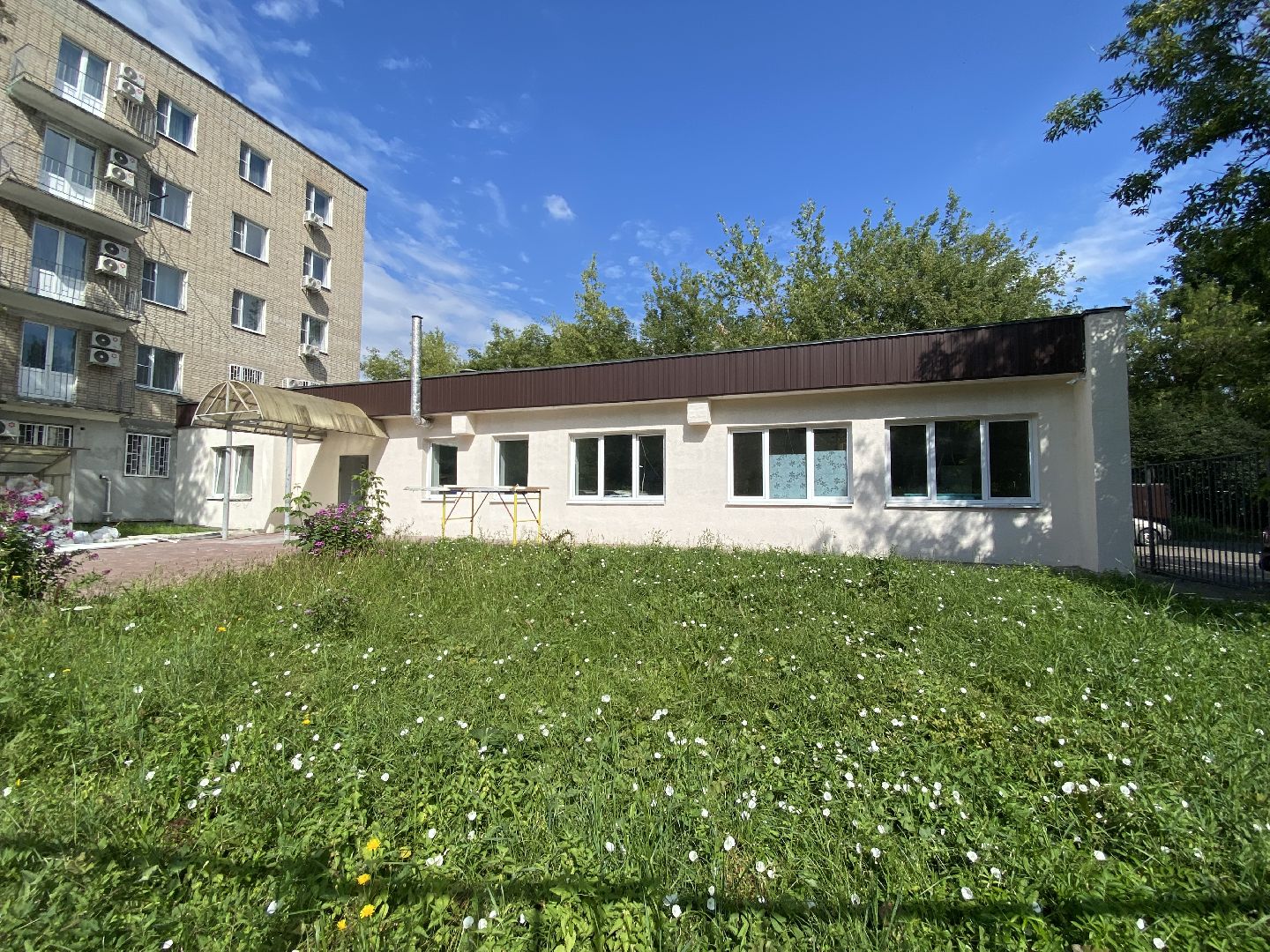 Домодедово, Подмосковье, Ремонт поликлиники, медицина, медицина подмосковья,