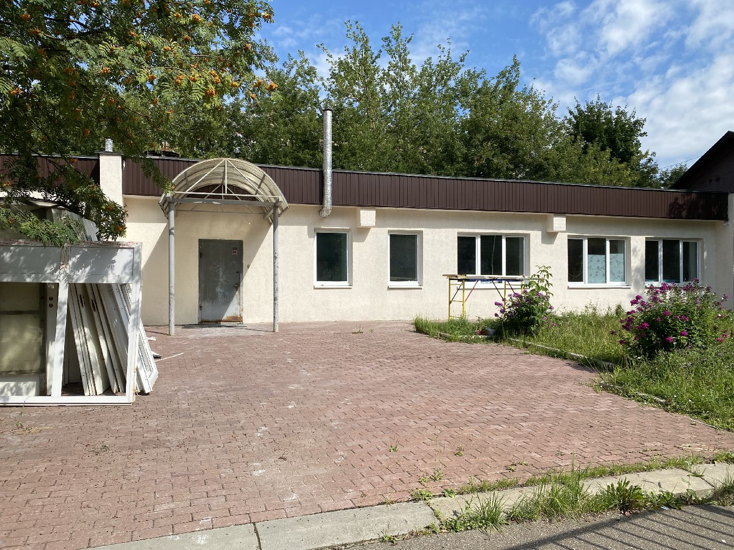 Домодедово, Подмосковье, Ремонт поликлиники, медицина, медицина подмосковья,