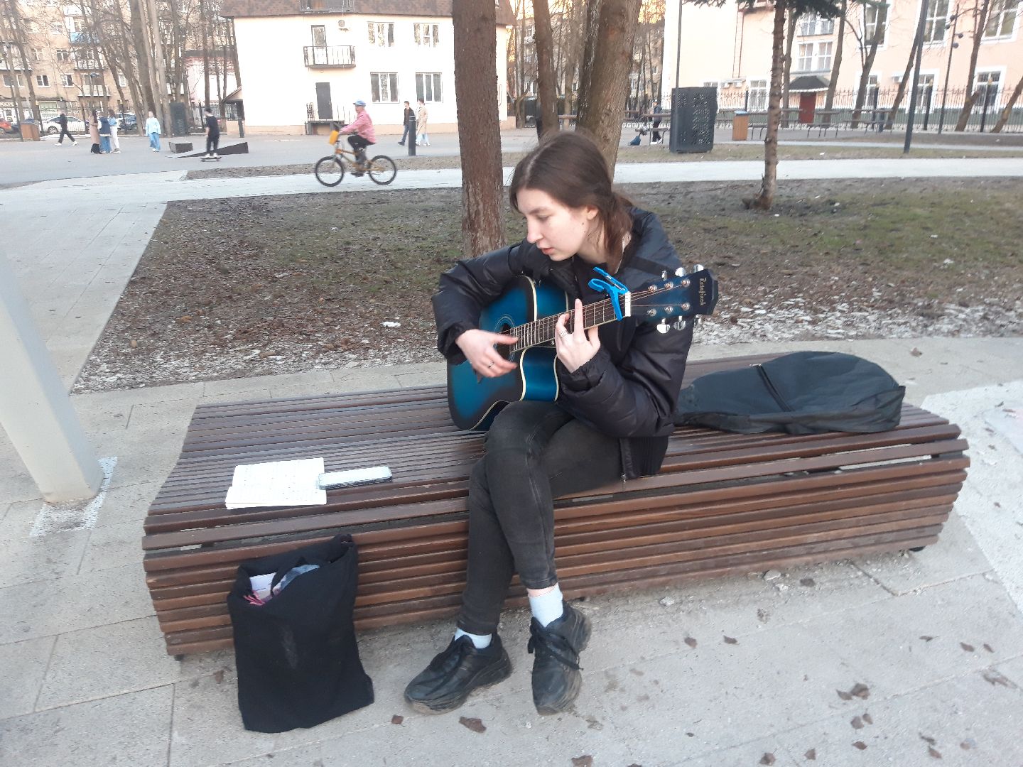 пенсионеры, дети, детский спорт,