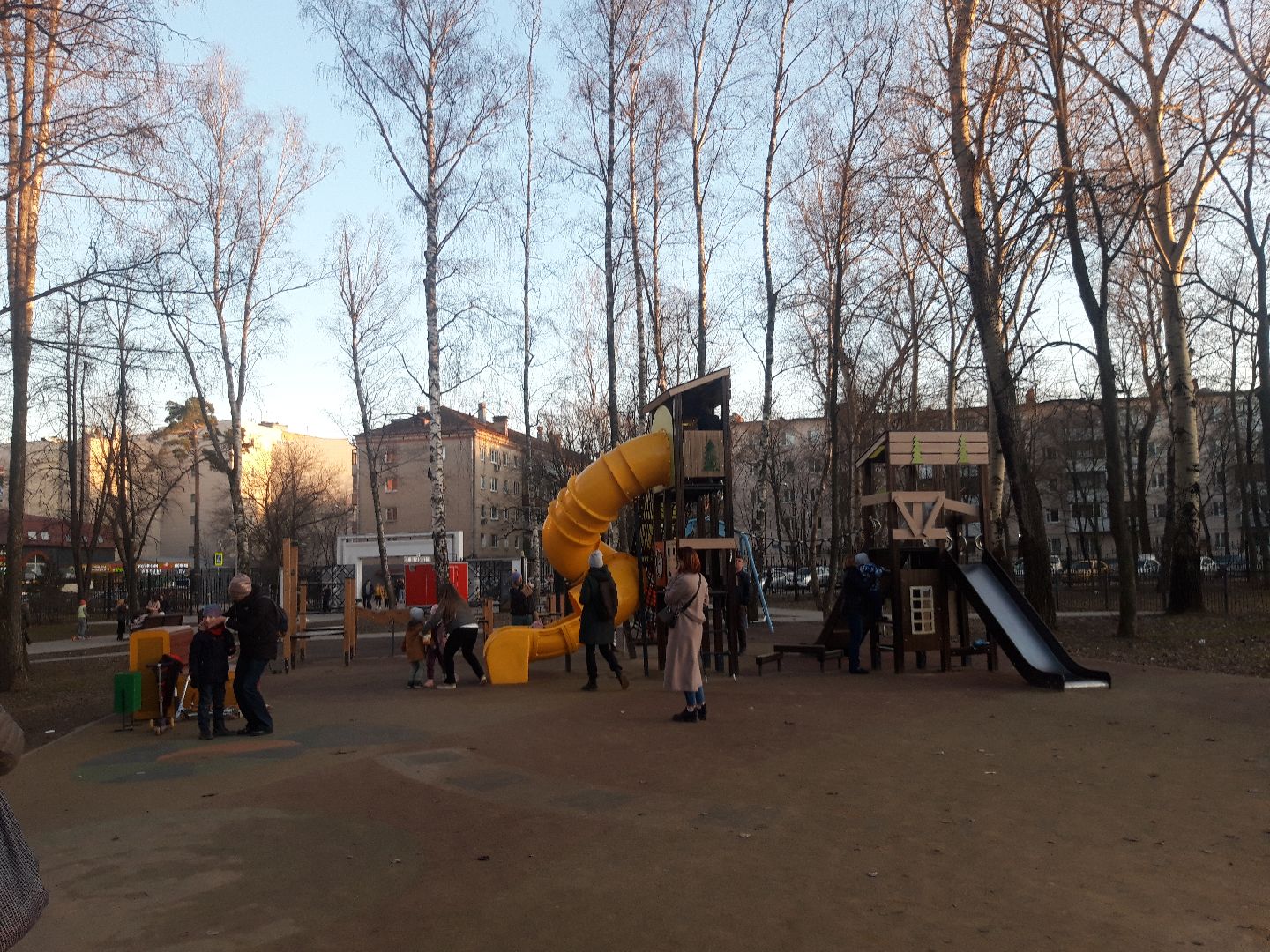 пенсионеры, дети, детский спорт,