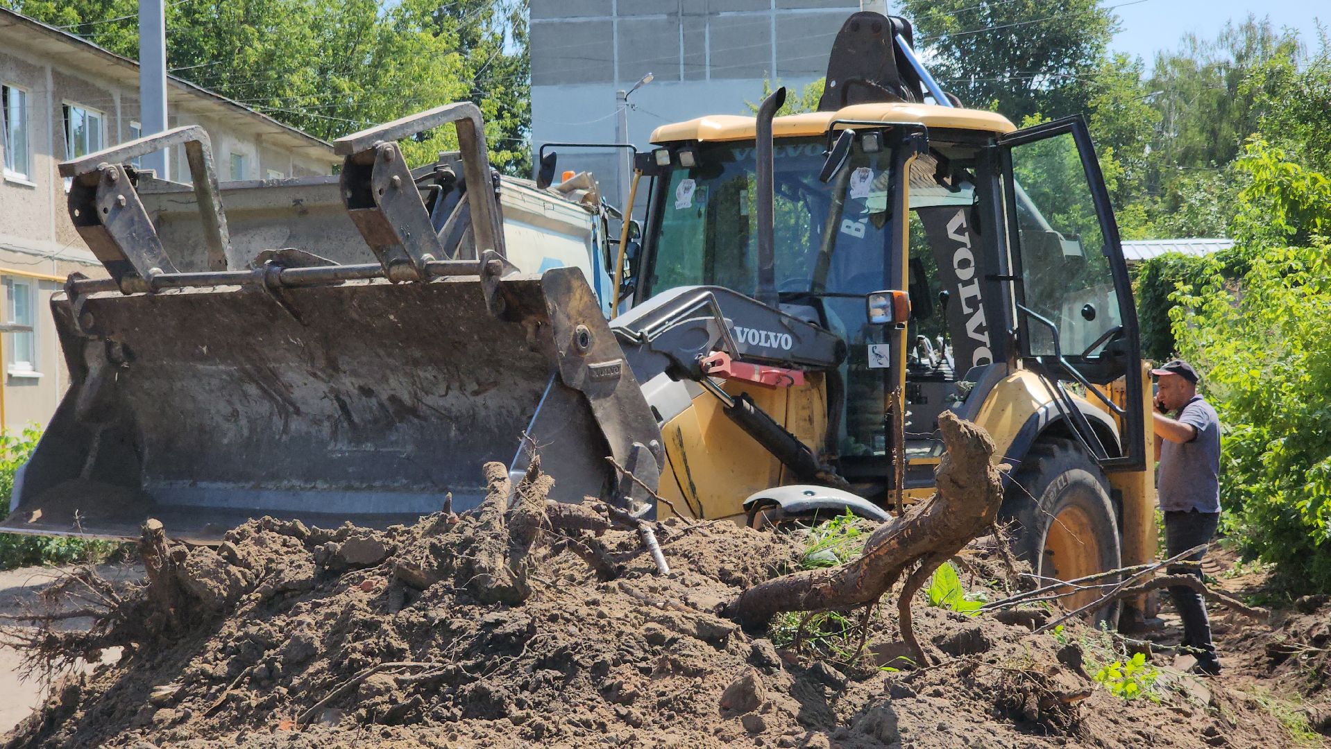 егорьевск, улица, спортивная, благоустройство, парковки, дороги, тротуар,