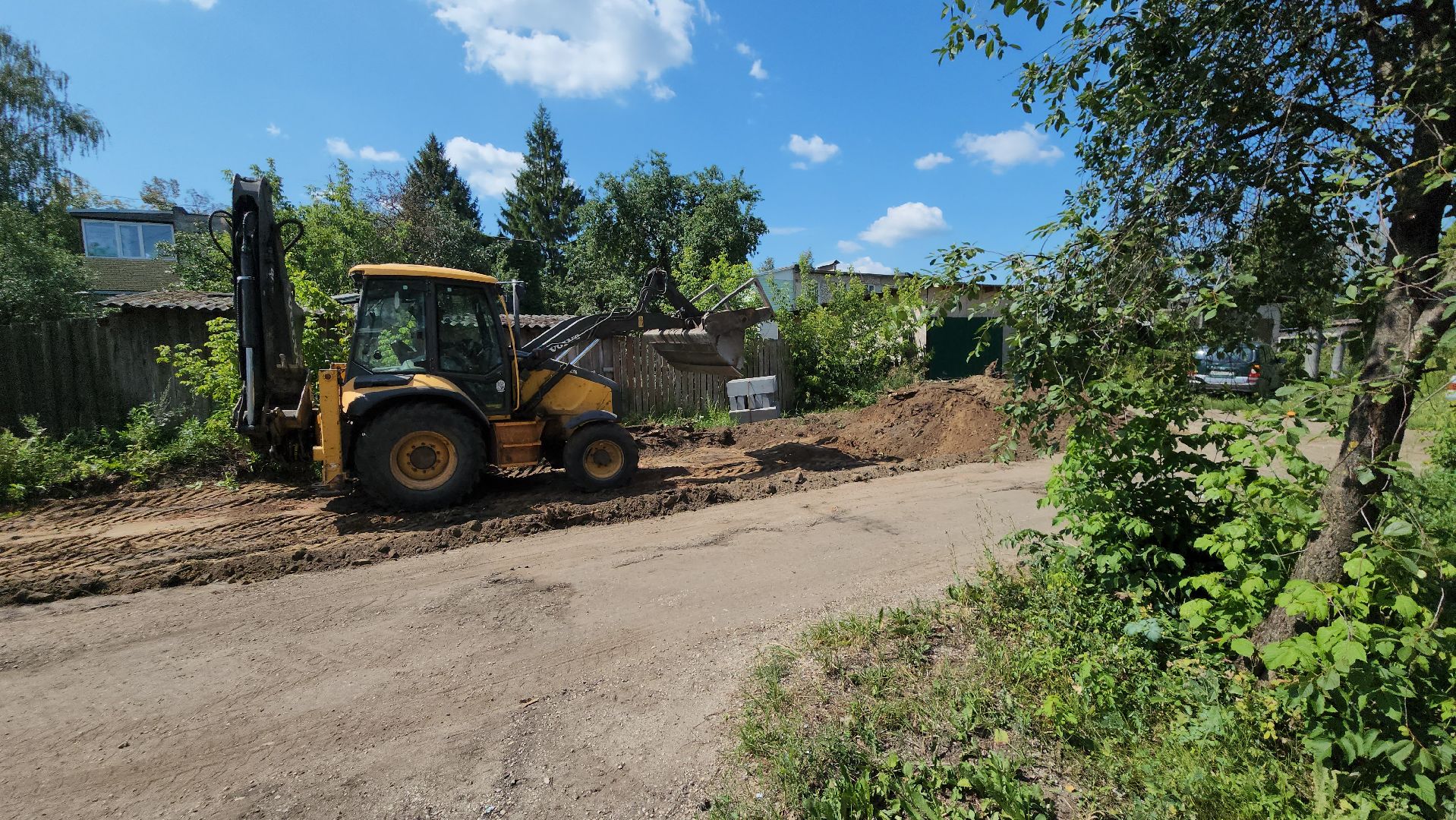 егорьевск, улица, спортивная, благоустройство, парковки, дороги, тротуар,