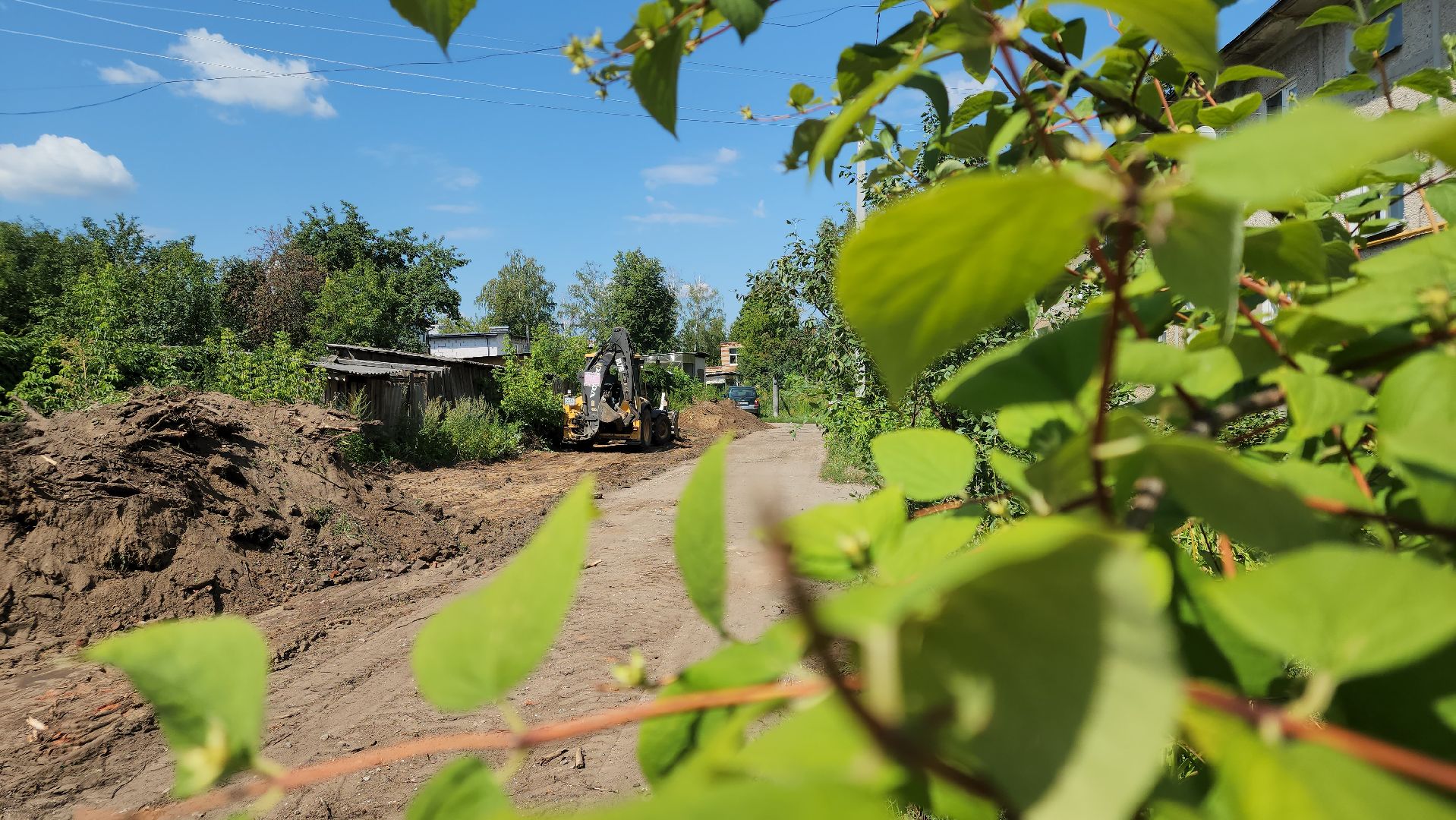 егорьевск, улица, спортивная, благоустройство, парковки, дороги, тротуар,