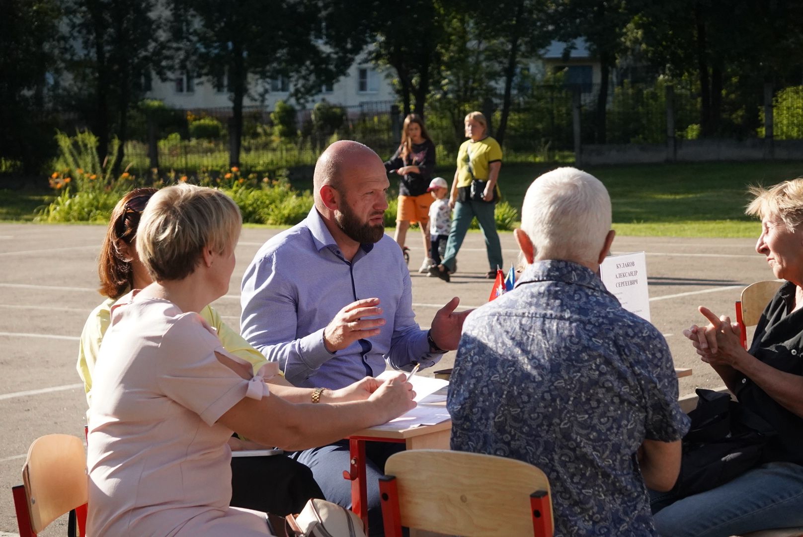 Павловский Посад, Городской округ Павловский Посад, Люди, Выездная администрация, Жители, Обращения,