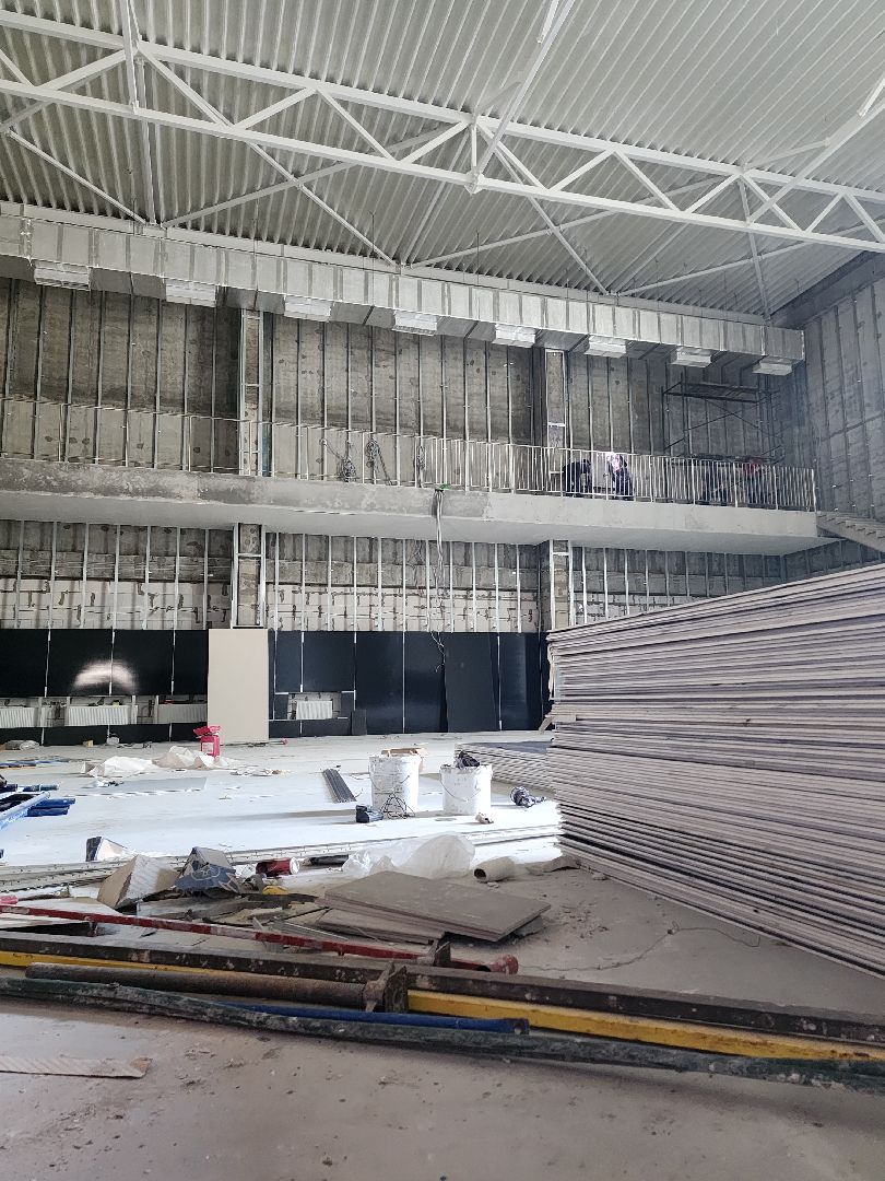 строительство школы, мытищи,