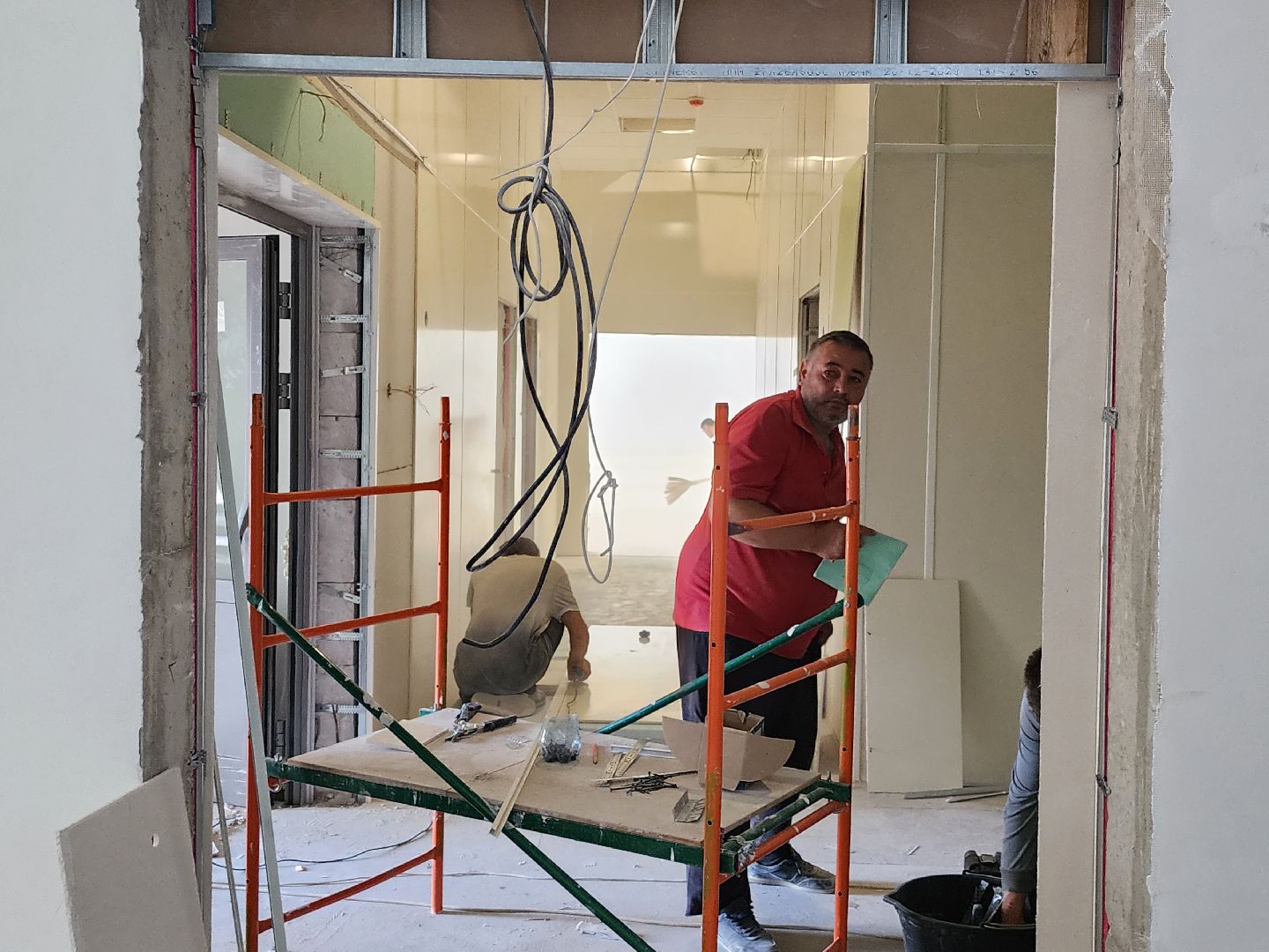 строительство школы, мытищи,