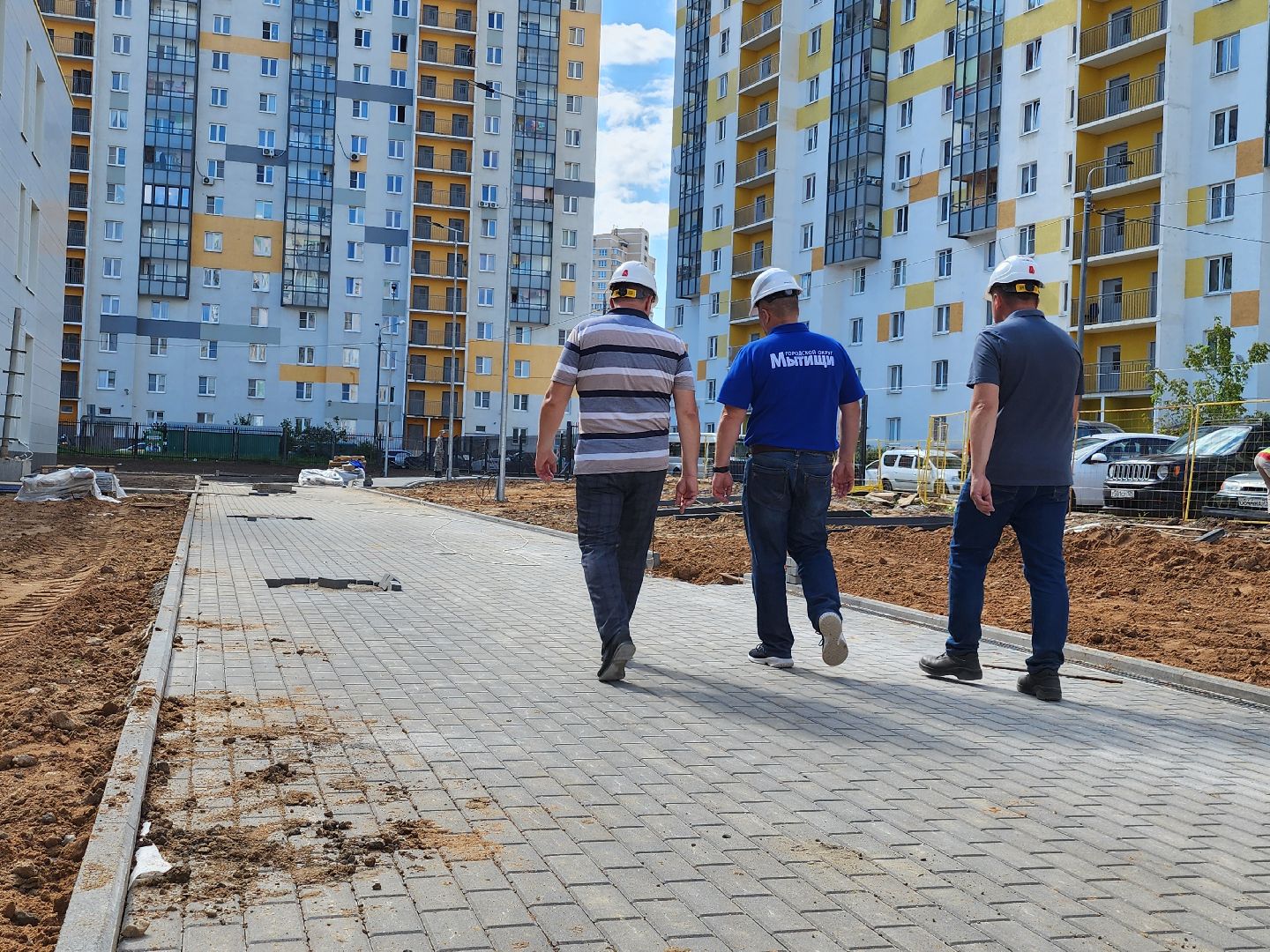 строительство школы, мытищи,