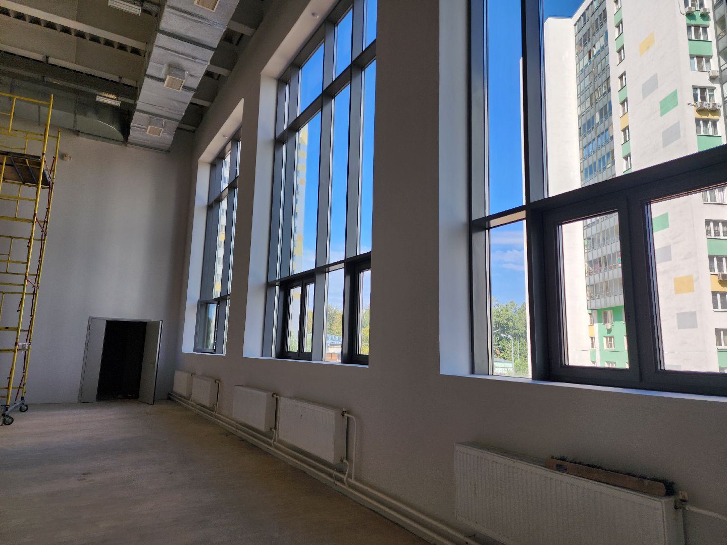 строительство школы, мытищи,