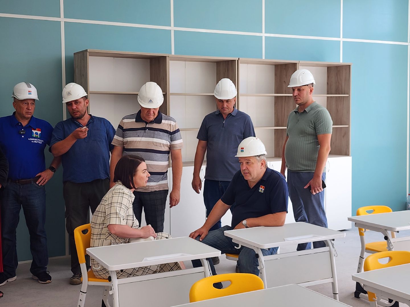 строительство школы, мытищи,