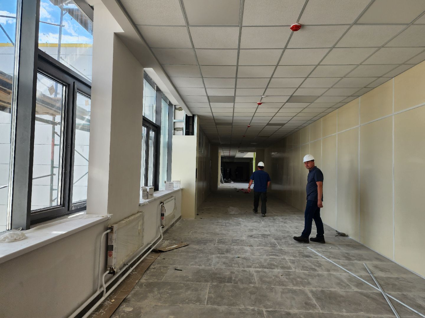 строительство школы, мытищи,