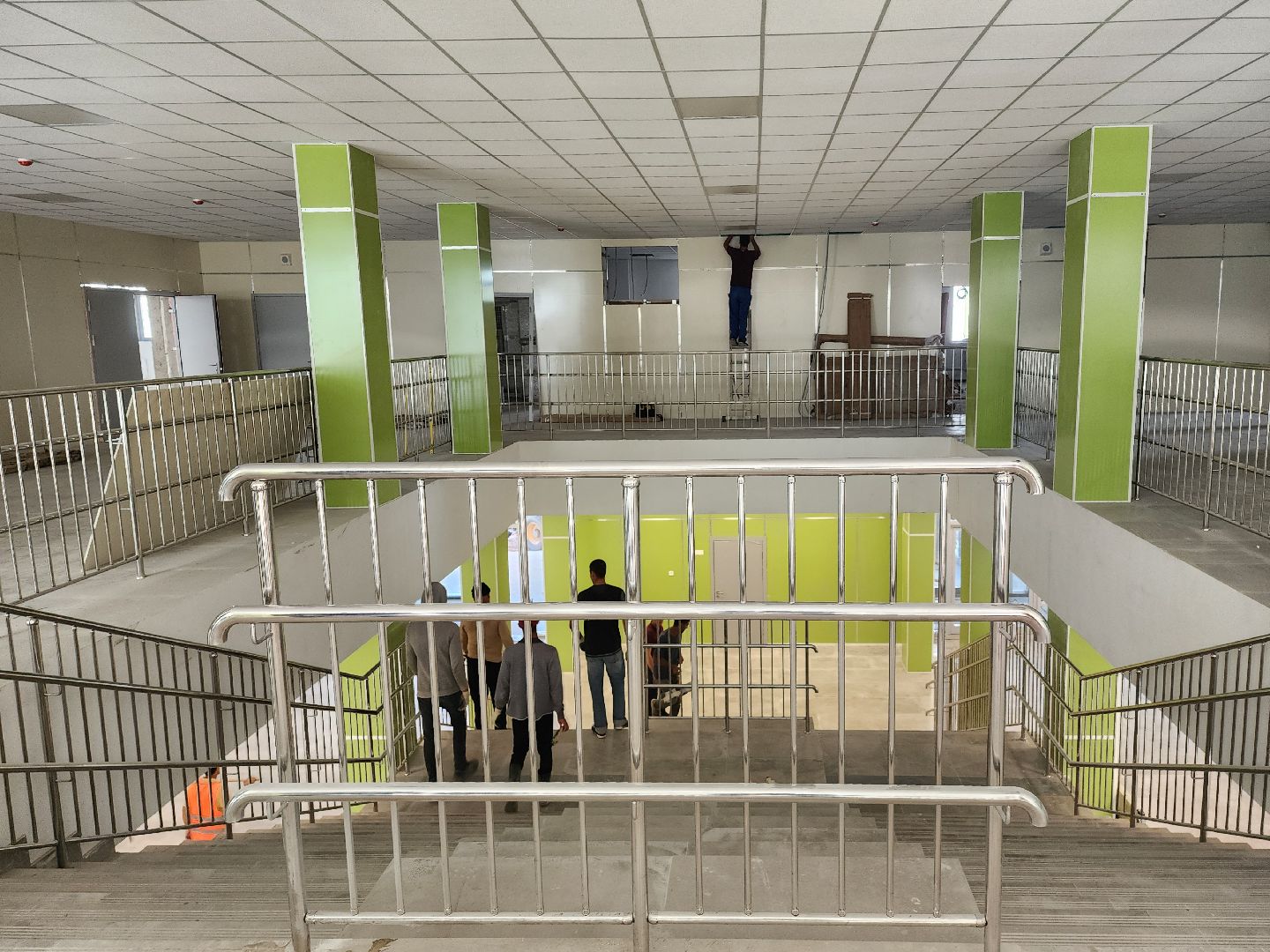 строительство школы, мытищи,