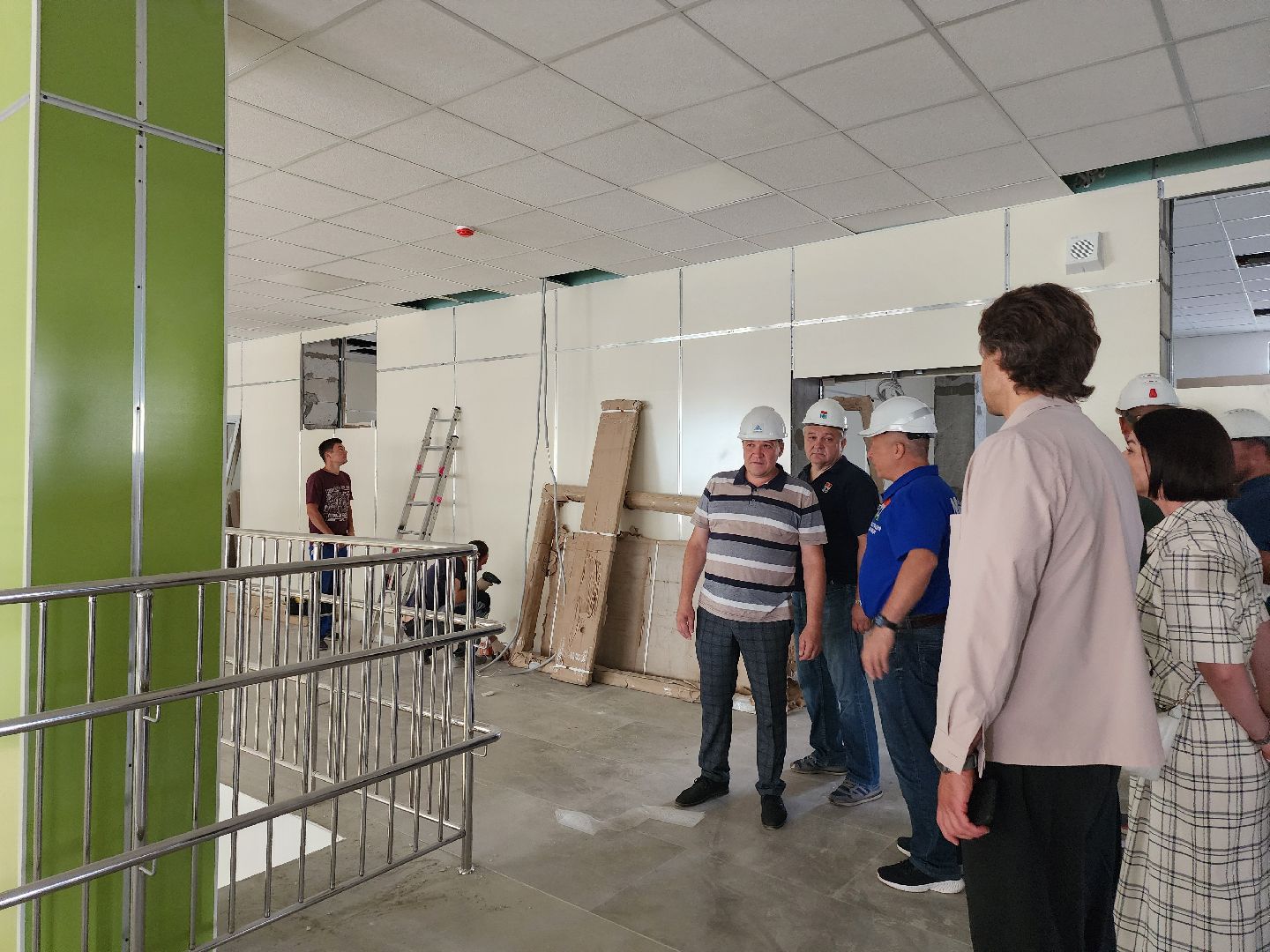 строительство школы, мытищи,