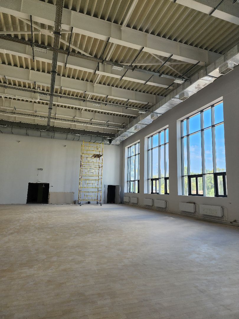 строительство школы, мытищи,