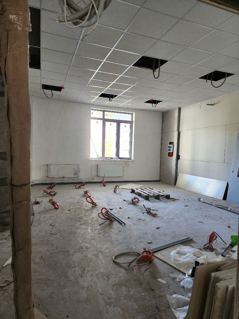 строительство школы, мытищи,