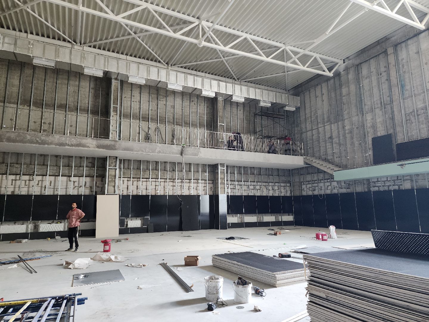 строительство школы, мытищи,