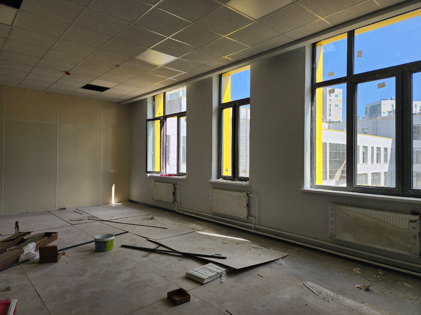 строительство школы, мытищи,