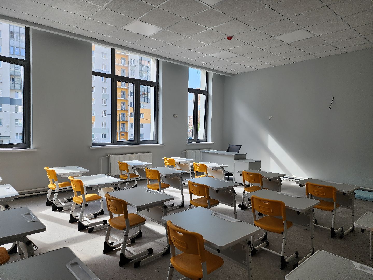 строительство школы, мытищи,