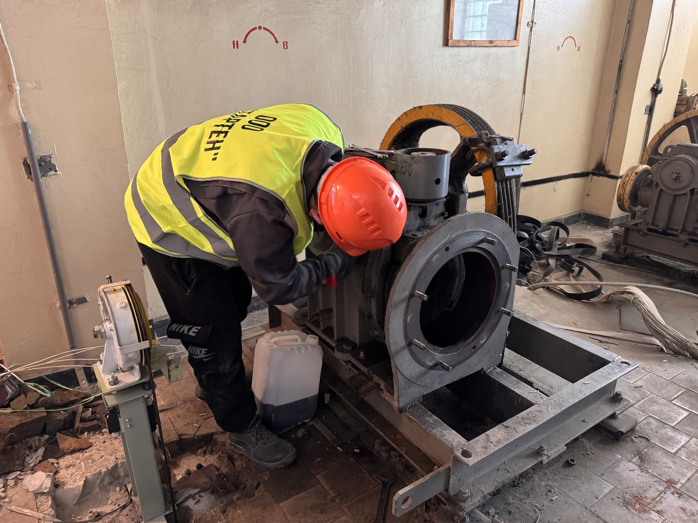 Фонд капитального ремонта МКД, Одинцово, Замена лифтов,