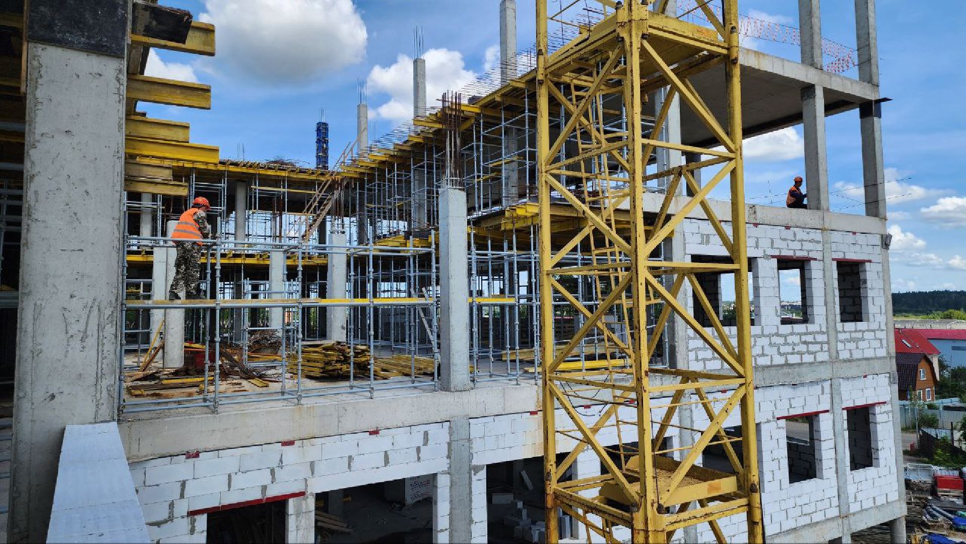 Люберцы, новая поликлиника, строительство,