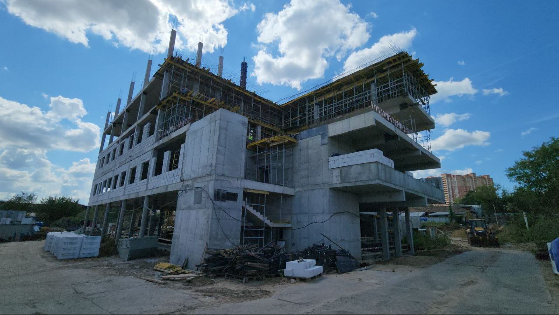 Люберцы, новая поликлиника, строительство,