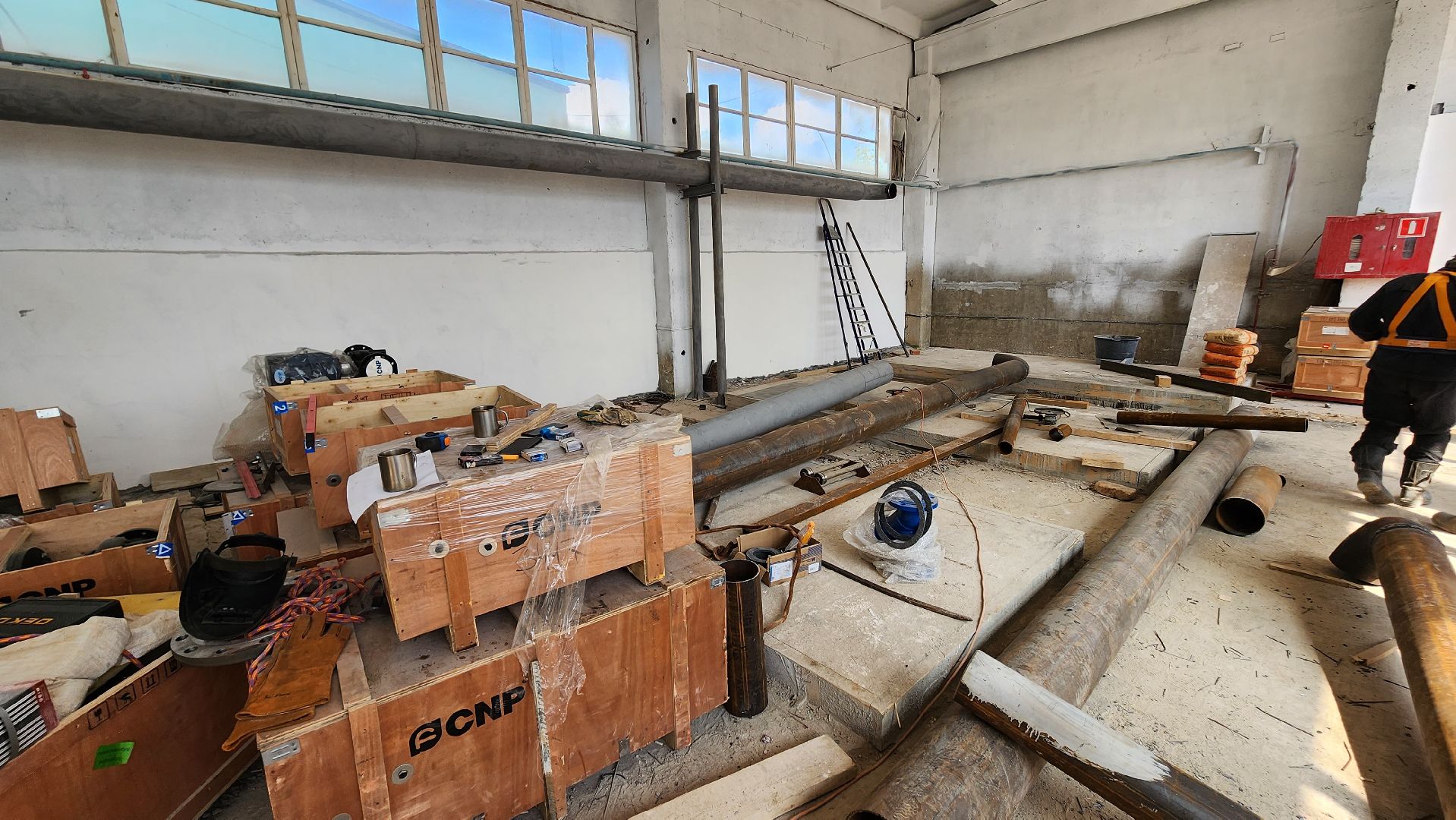 подмосковье, истра, котельная, капитальный ремонт, жкх,