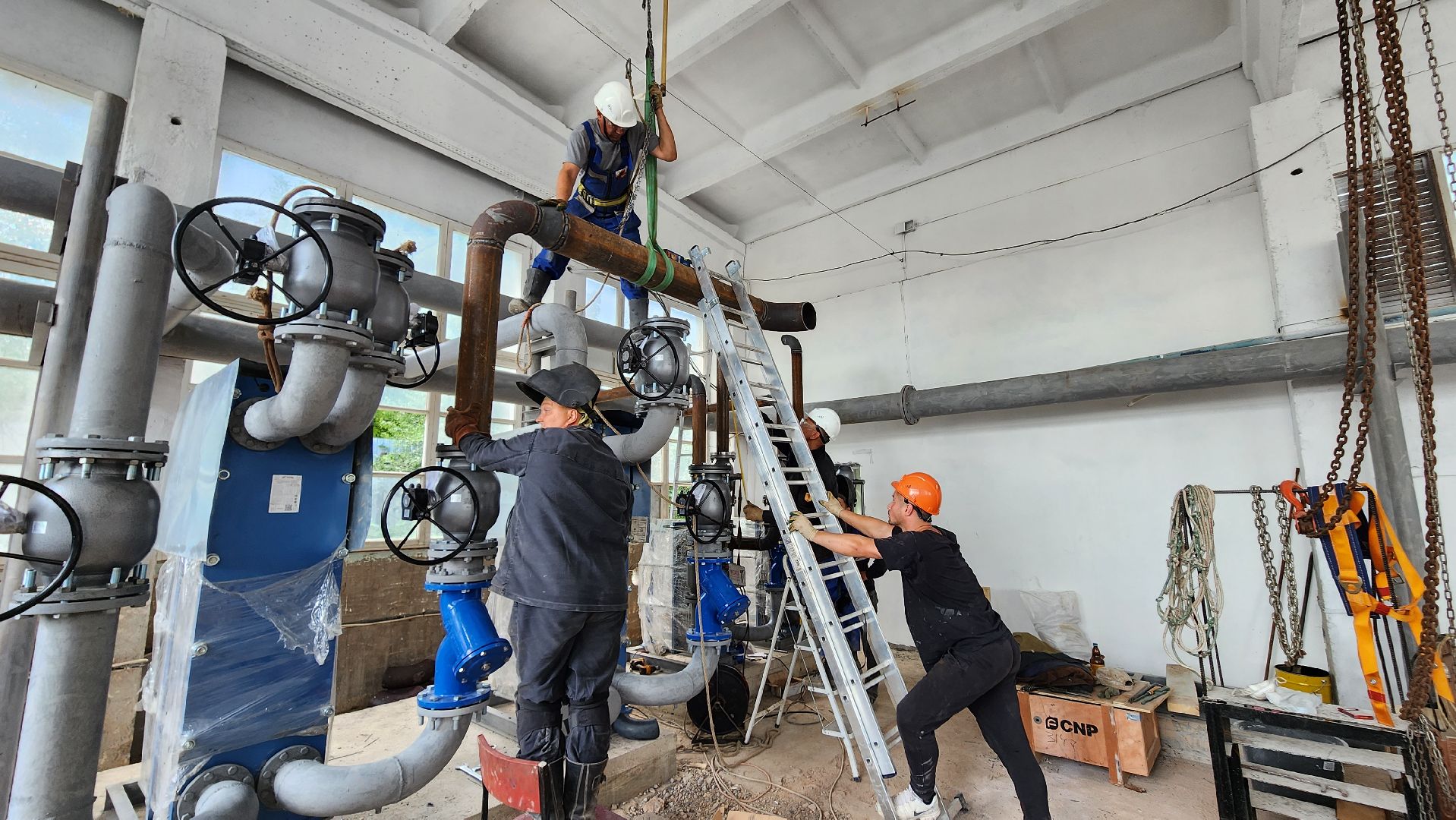 подмосковье, истра, котельная, капитальный ремонт, жкх,