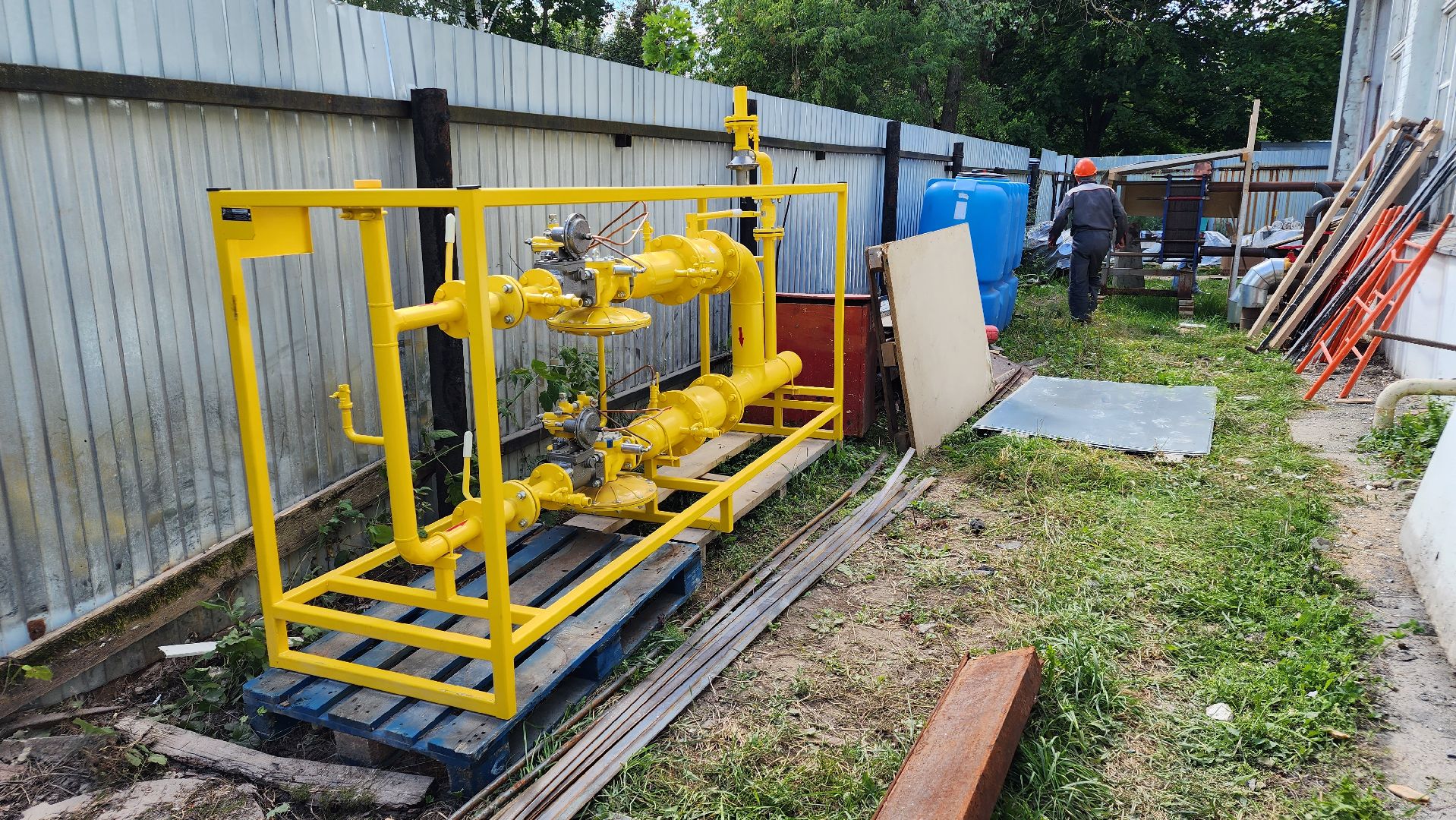 подмосковье, истра, котельная, капитальный ремонт, жкх,