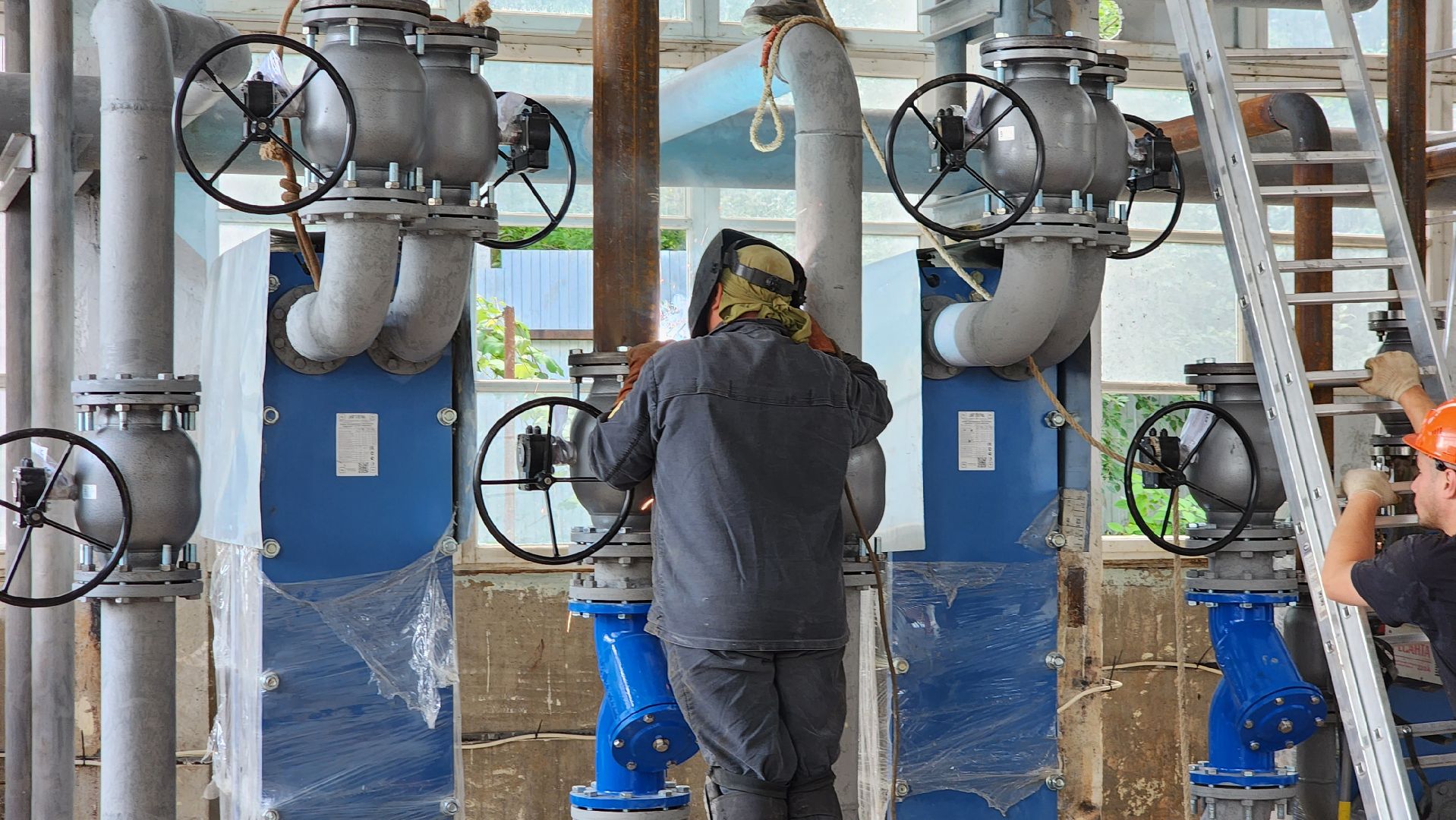 подмосковье, истра, котельная, капитальный ремонт, жкх,