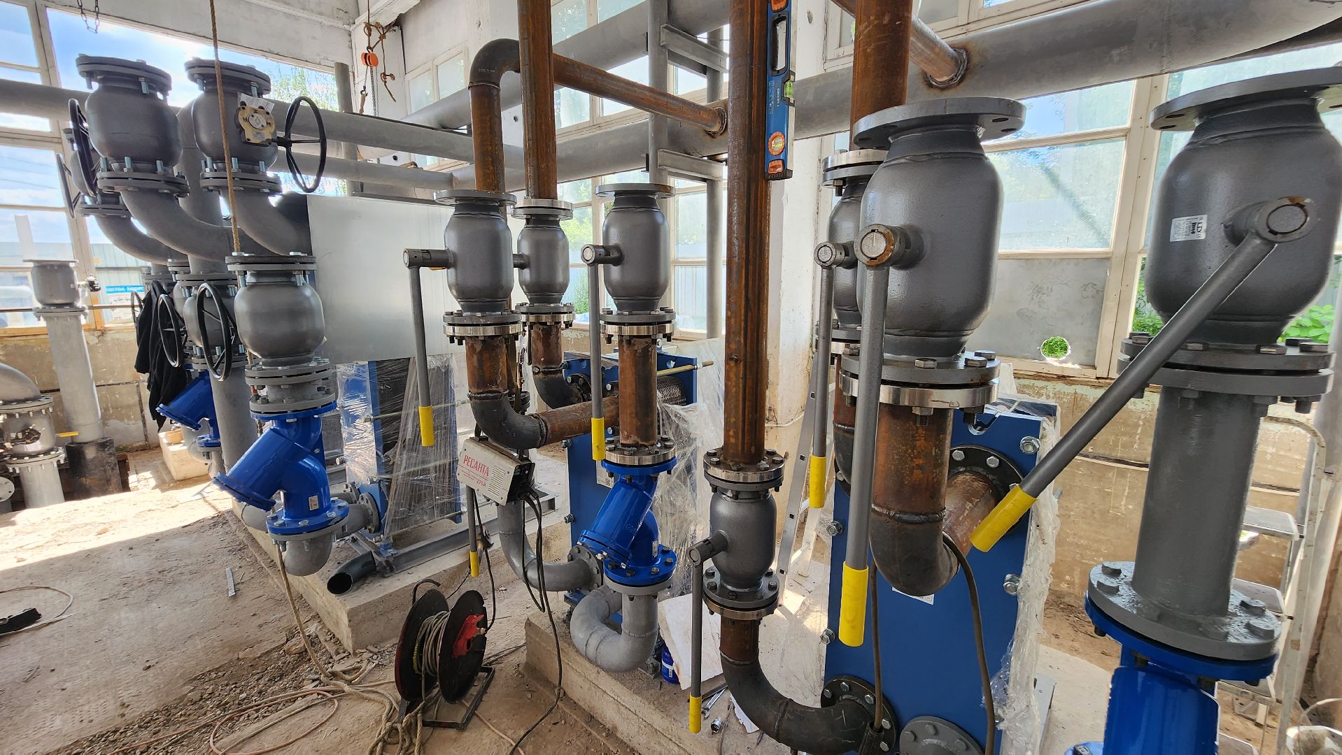 подмосковье, истра, котельная, капитальный ремонт, жкх,