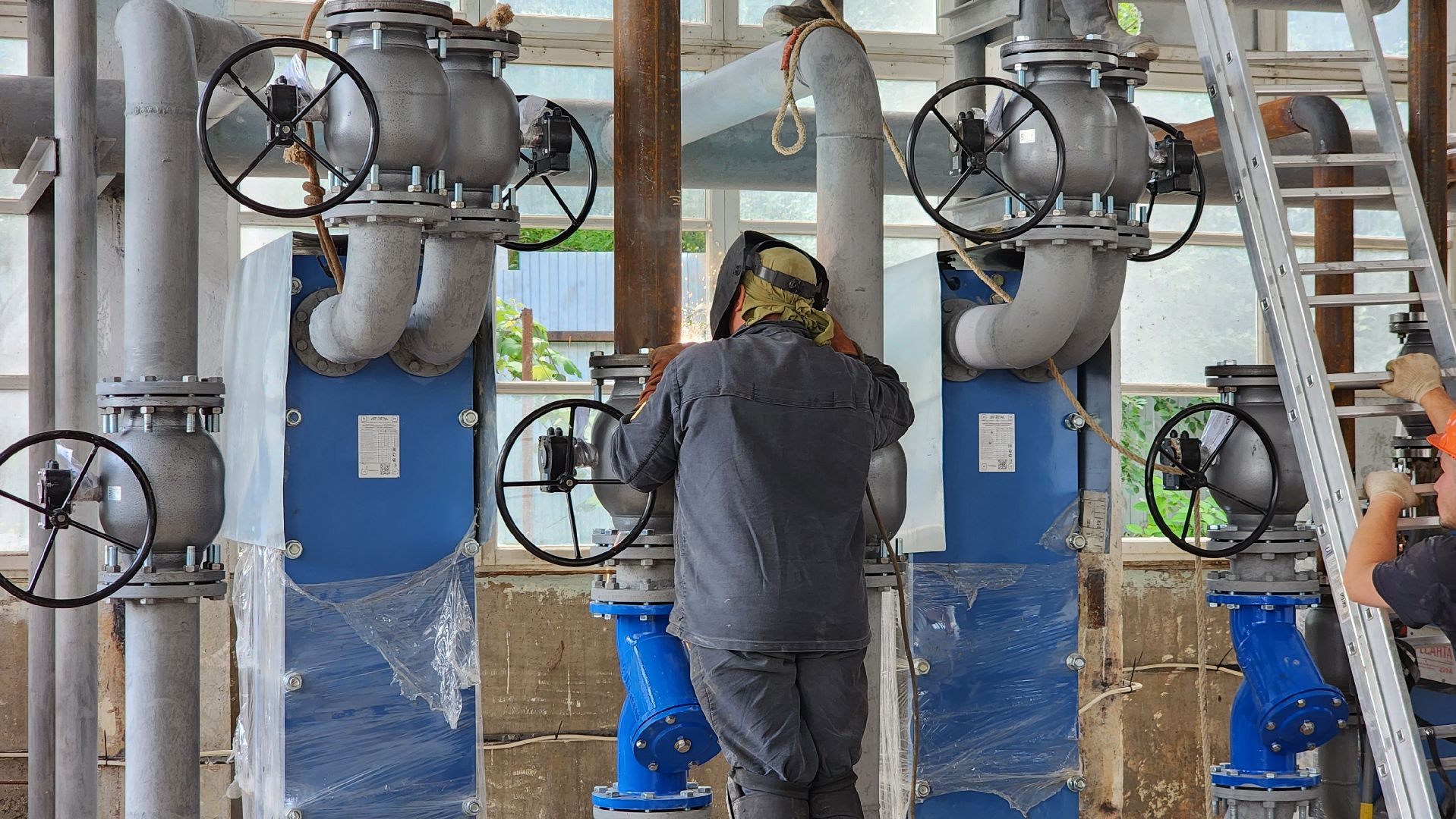 подмосковье, истра, котельная, капитальный ремонт, жкх,