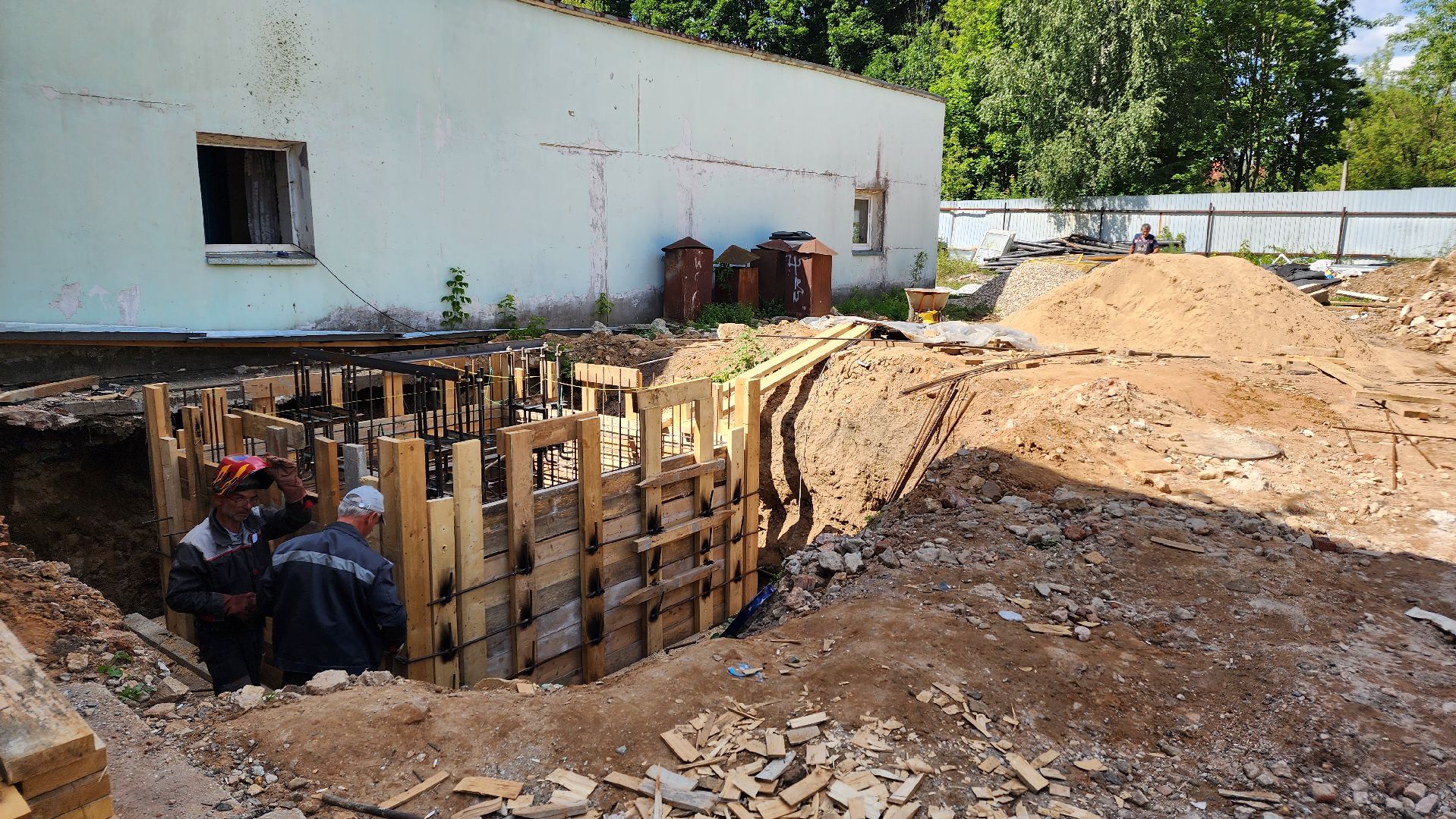 подмосковье, истра, котельная, капитальный ремонт, жкх,