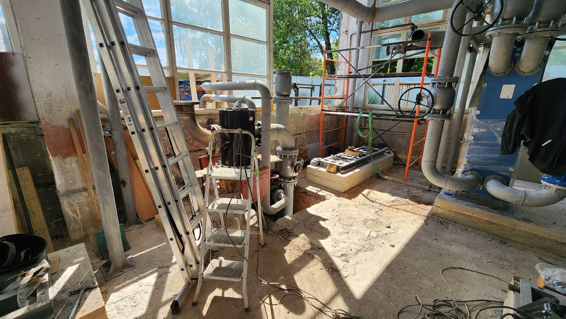 подмосковье, истра, котельная, капитальный ремонт, жкх,