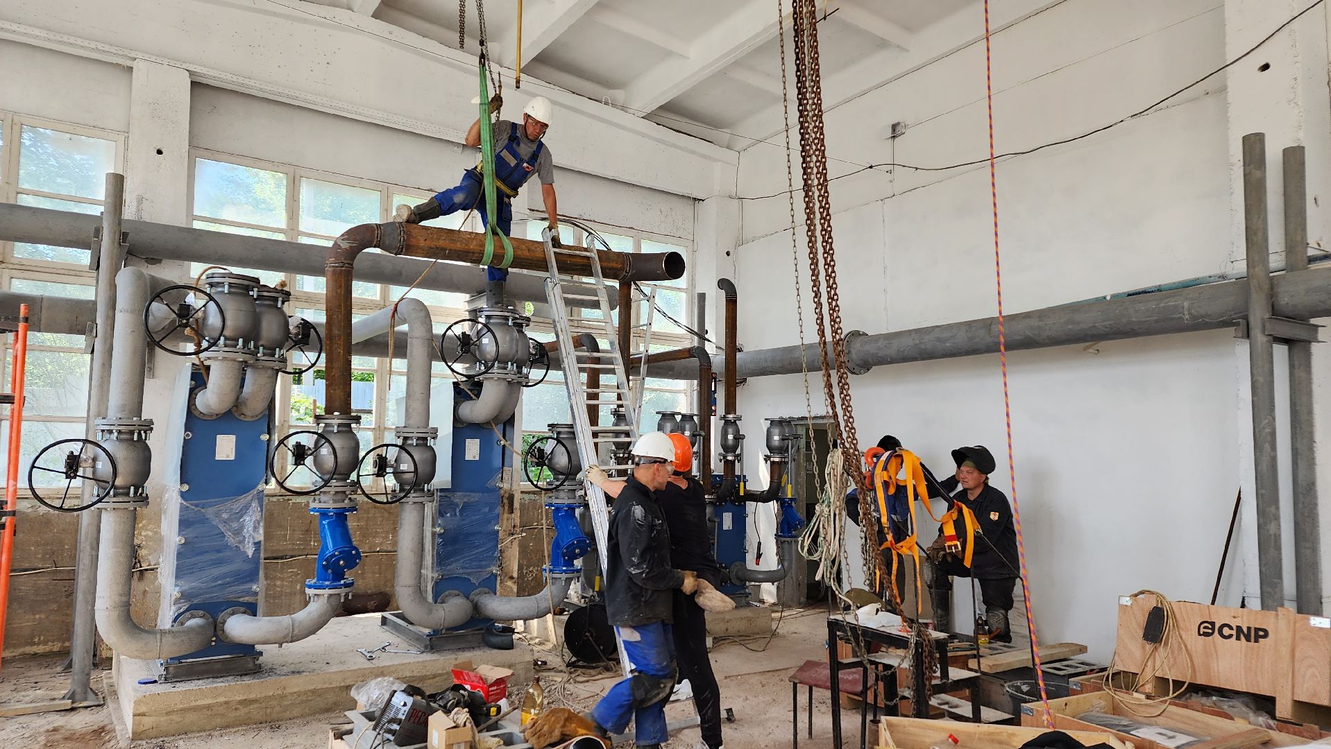 подмосковье, истра, котельная, капитальный ремонт, жкх,