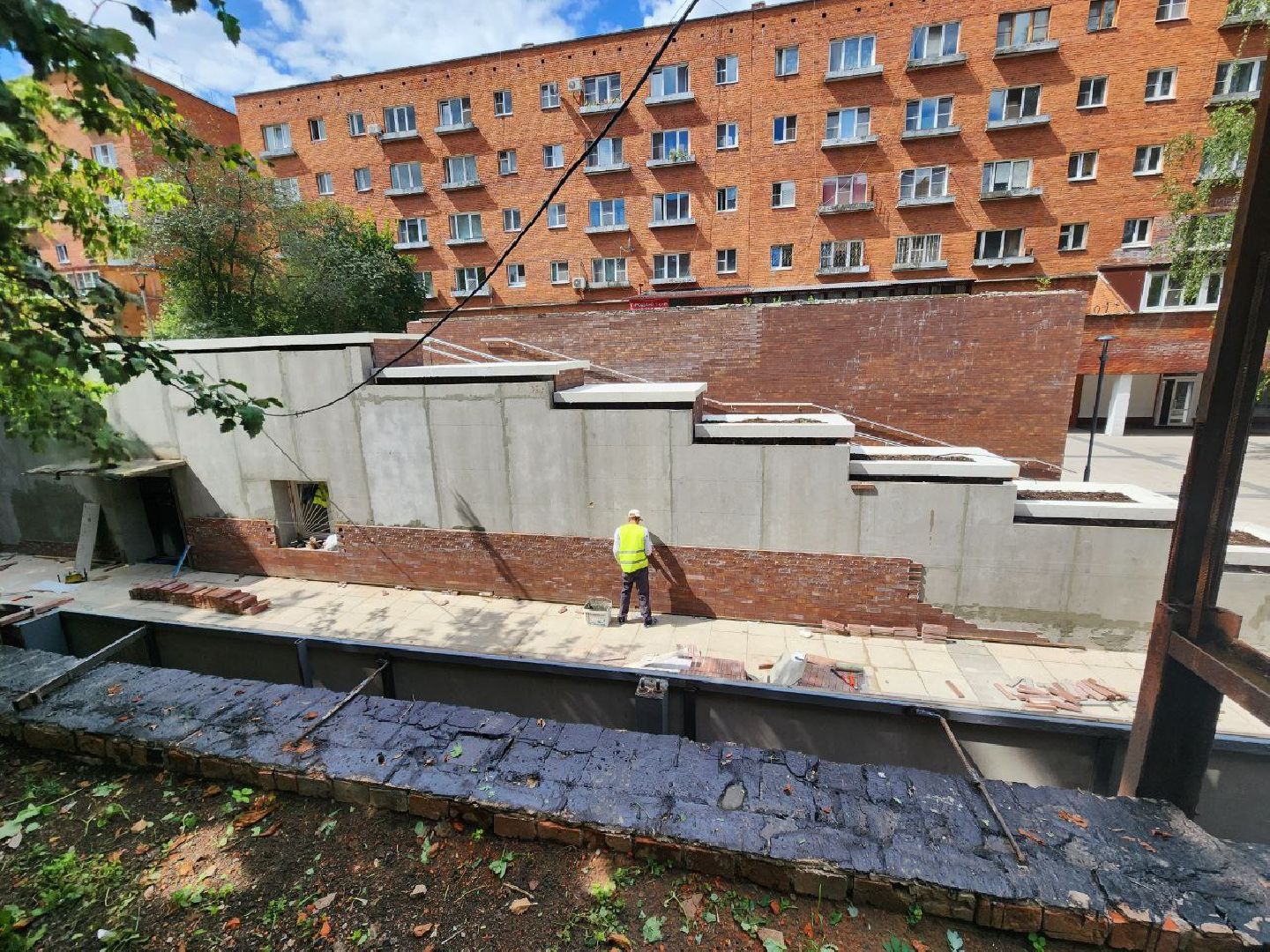 пущино, серпухов, благоустройство, национальные проекты,