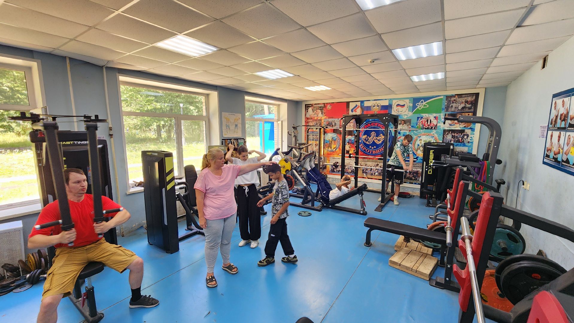 Спорт, Отделение адаптивной физкультуры, Протвино, Спортивная школа протвино, Спортсмены,