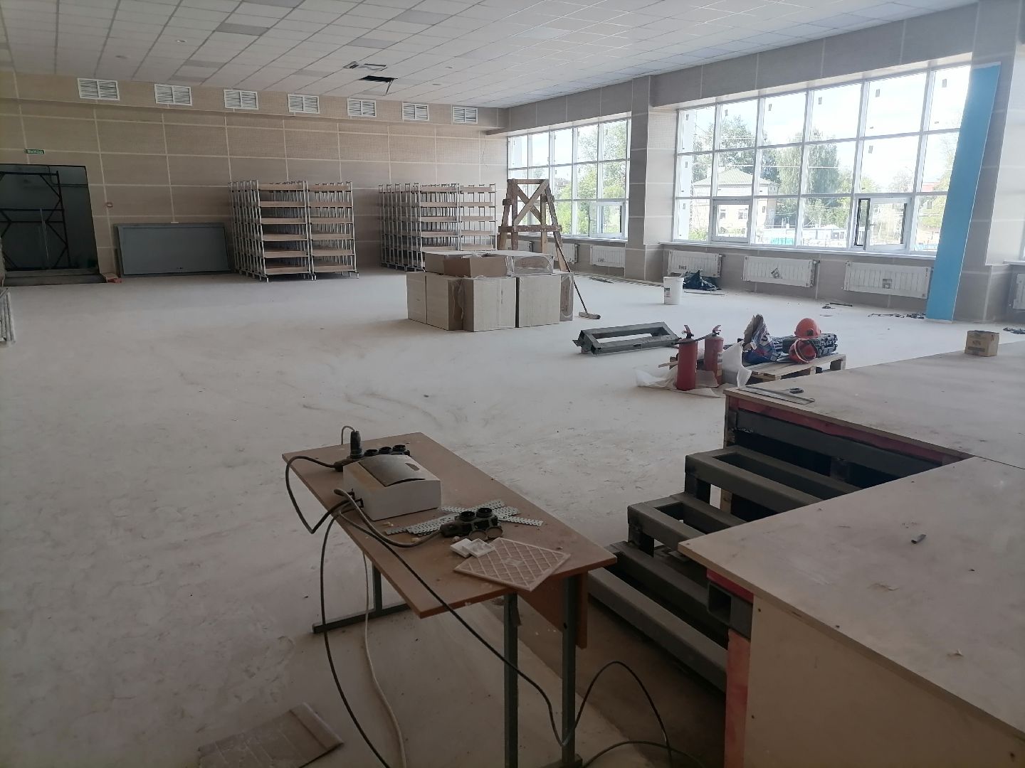 ремонт школ, орехово-зуевский округ,