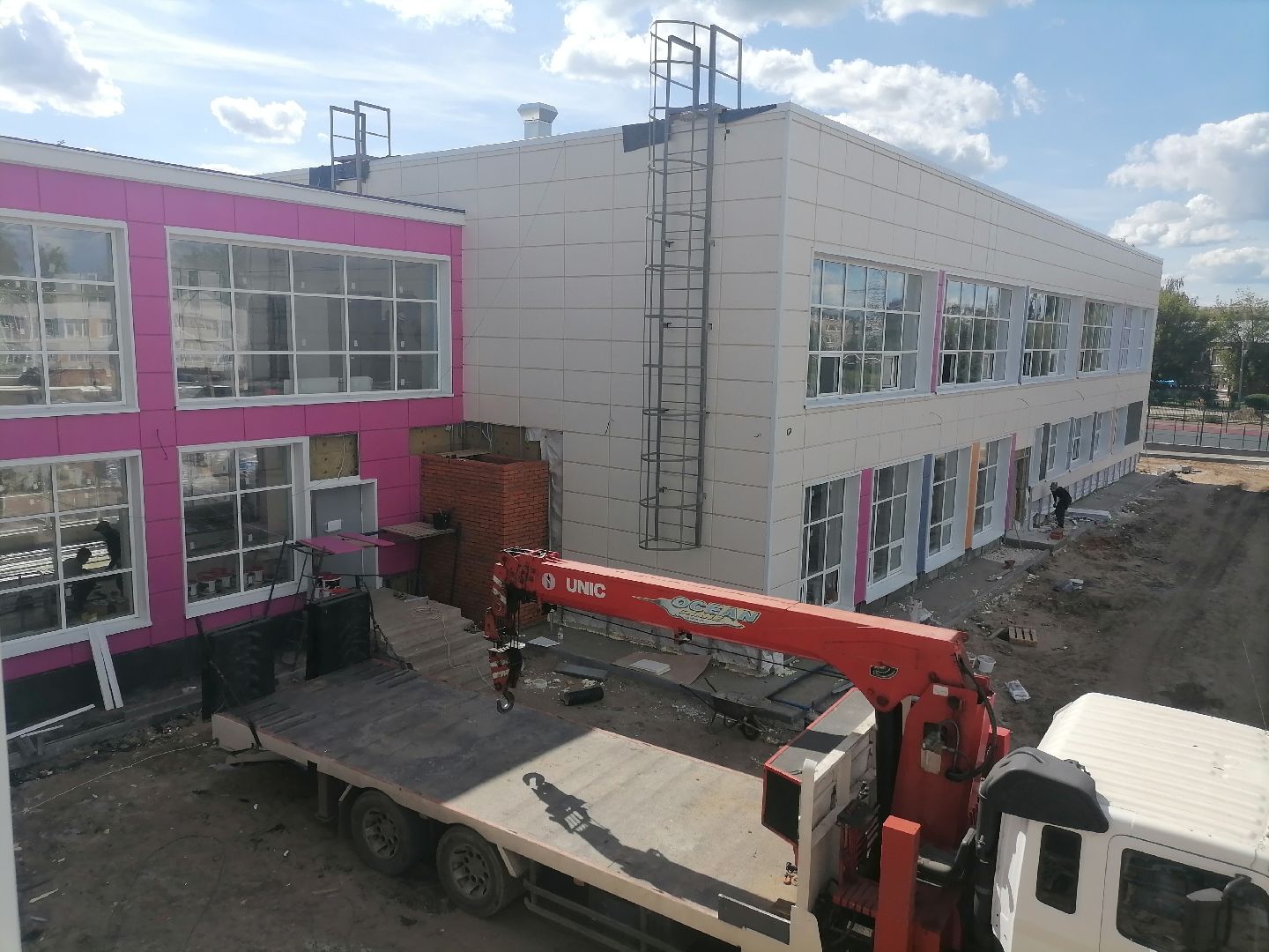 ремонт школ, орехово-зуевский округ,